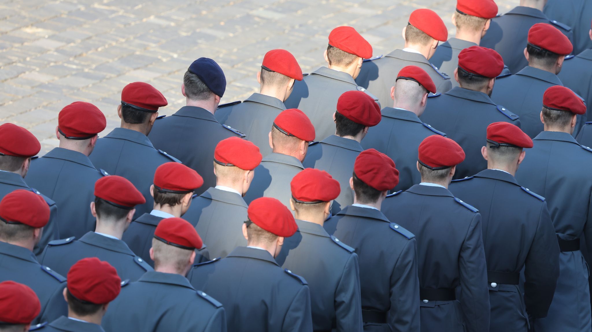 Bundeswehrrekruten