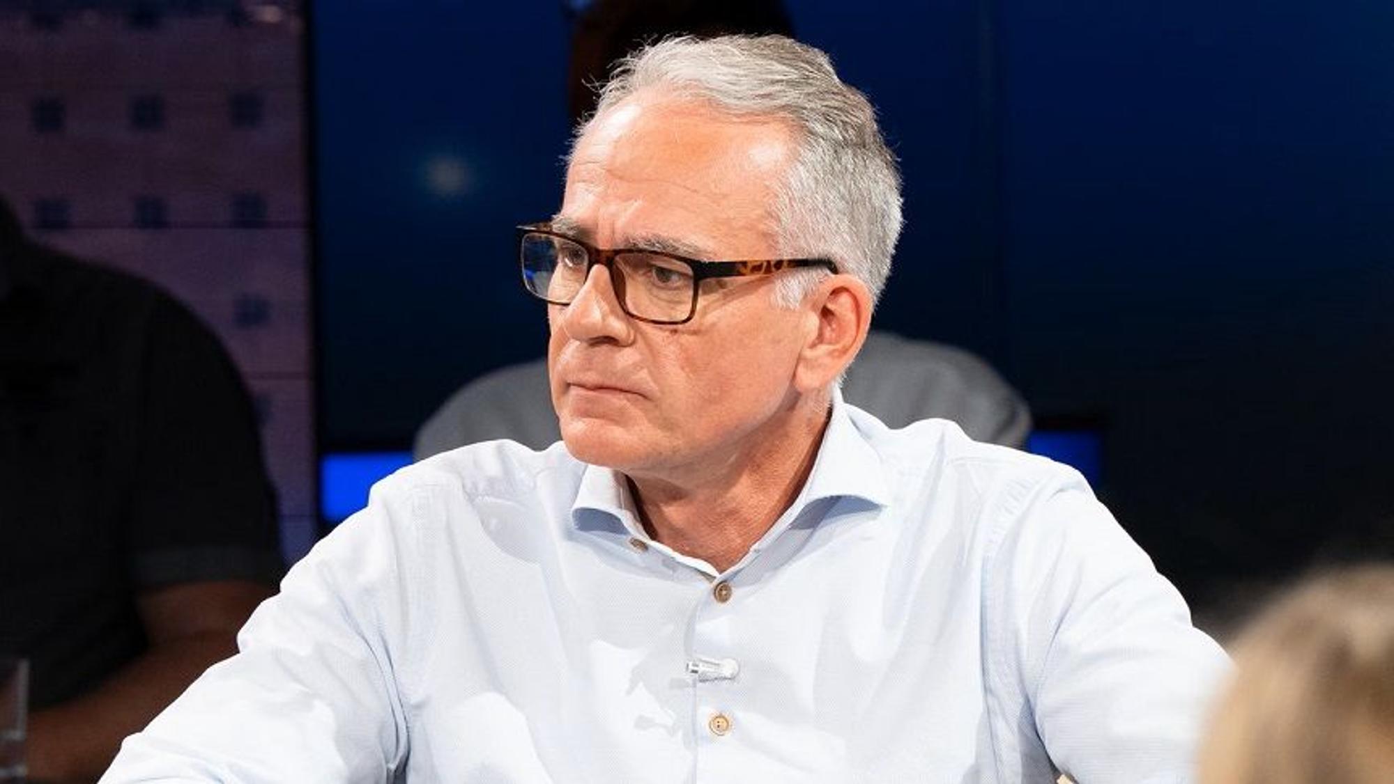 Marcus Jochim war zu Gast im „Nachtcafé“.