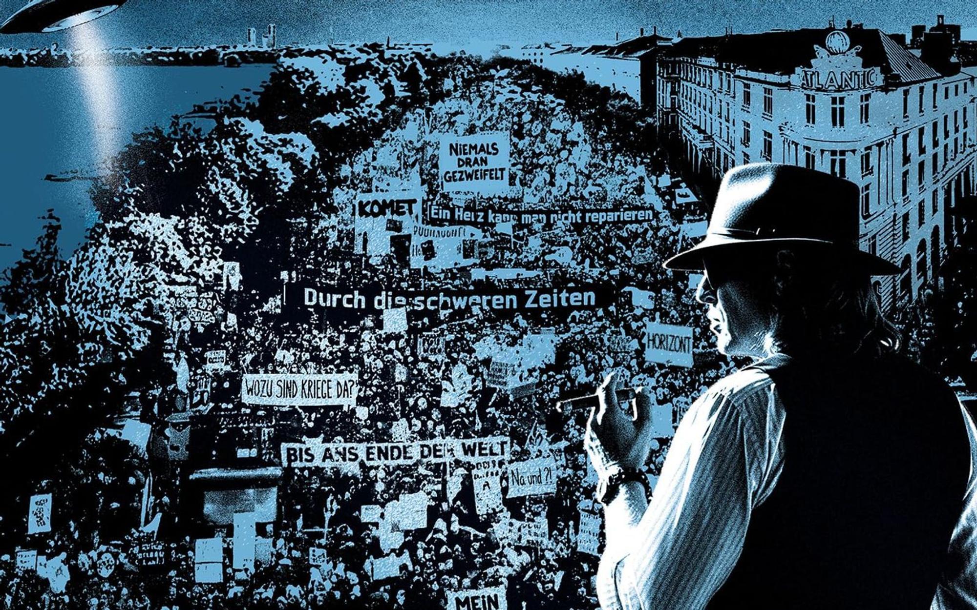 Auf „We Love Udo - Das Udo Lindenberg Tribute Album“ (Bild: Ausschnitt Cover) versammeln sich diverse Promi-Acts, um den legendären Panikrocker zu feiern. (Bild: Warner Music)