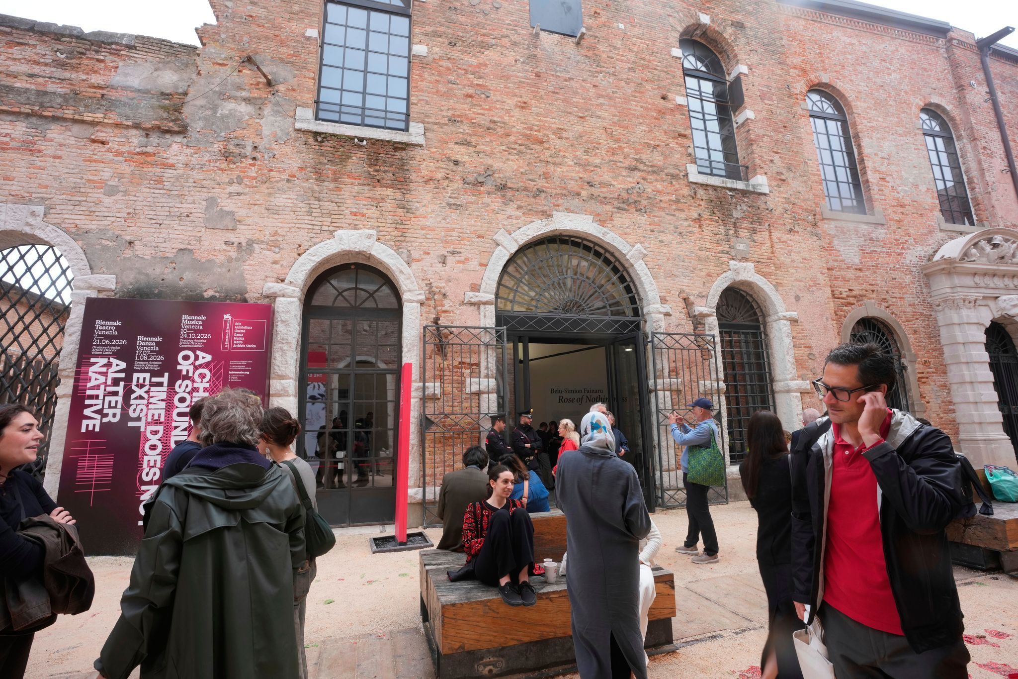 Kunstbiennale 2026 - Israelischer Pavillon
