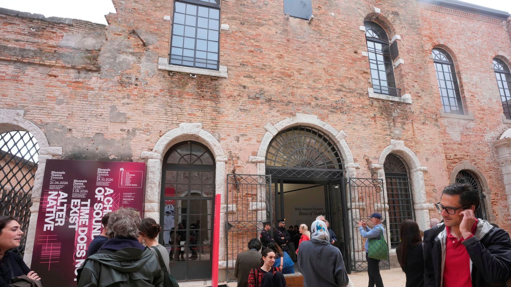 Kunstbiennale 2026 - Israelischer Pavillon