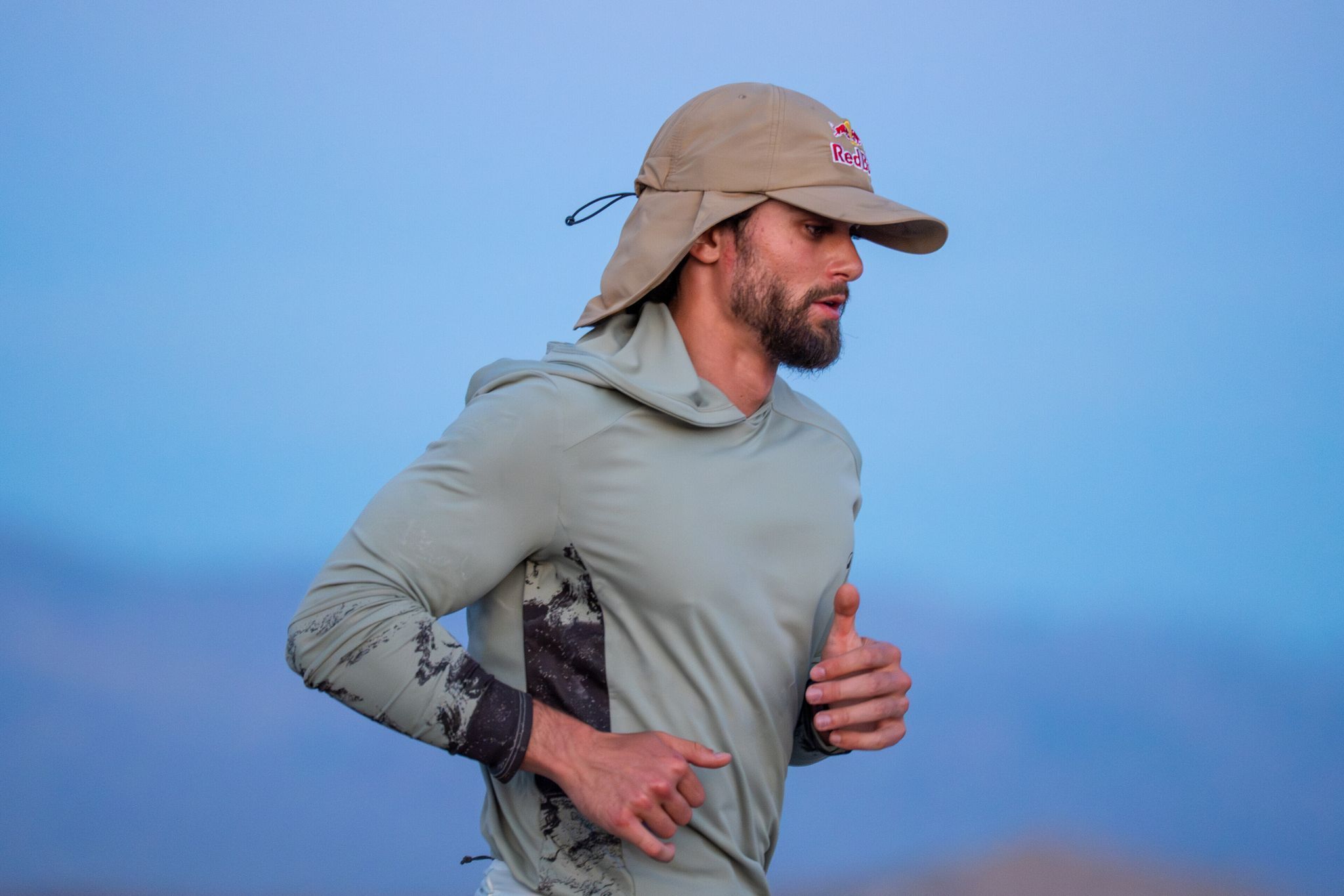Arda Saatçi bei seinem Lauf