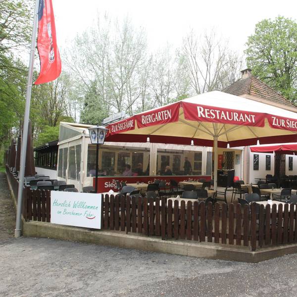 Der beliebte Biergarten „Zur Siegfähre“ in Troisdorf etwa wird in dem Ranking erst auf Platz 290 geführt.