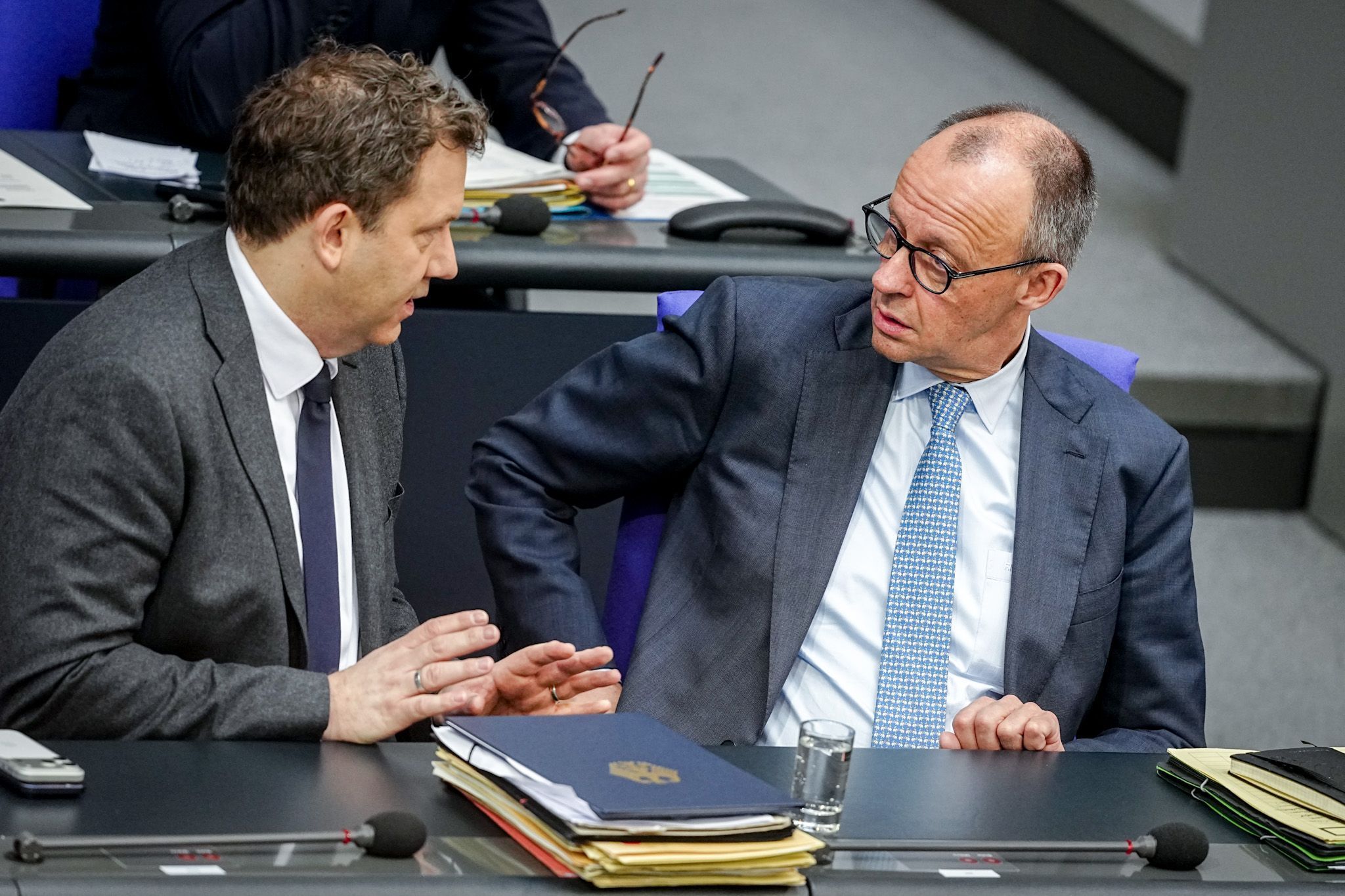 Klingbeil und Merz