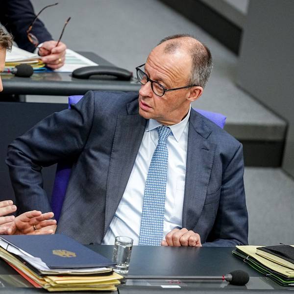 Klingbeil und Merz