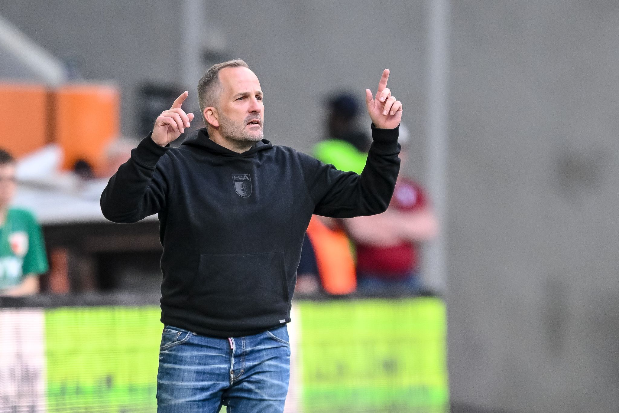 Bleibt Manuel Baum über den Sommer hinaus Augsburg-Trainer?
