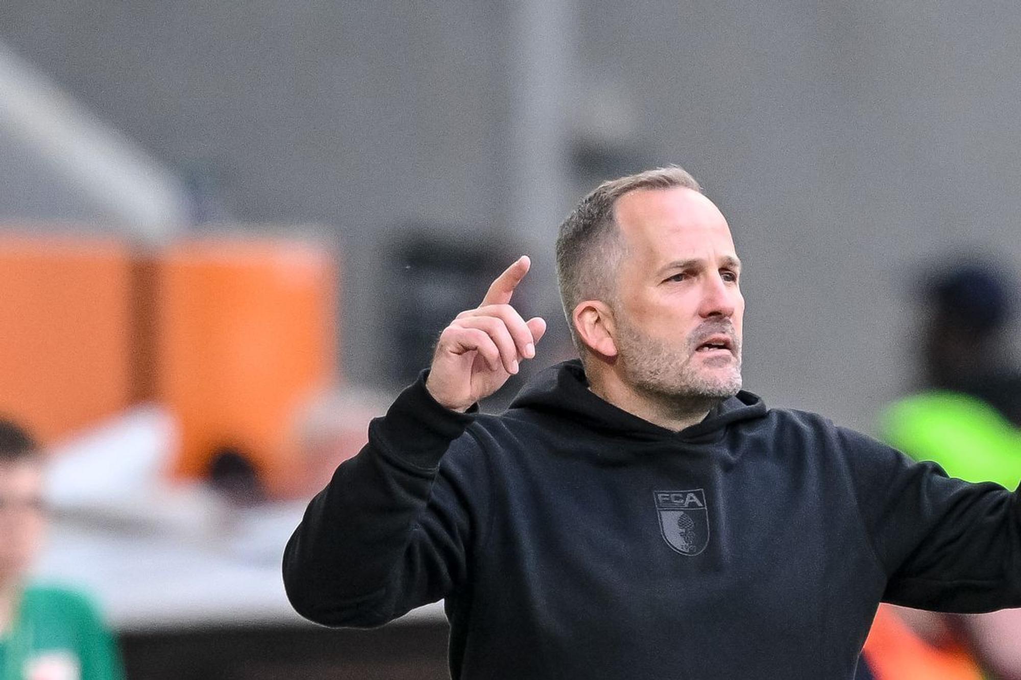 Bleibt Manuel Baum über den Sommer hinaus Augsburg-Trainer?