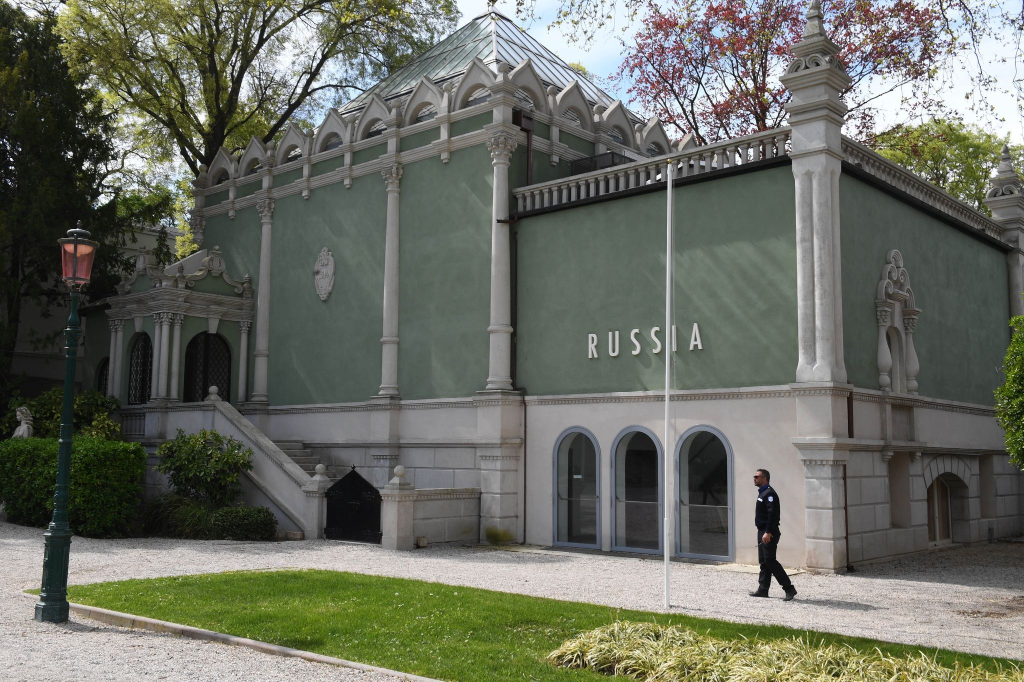 Russischer Pavillon der Biennale