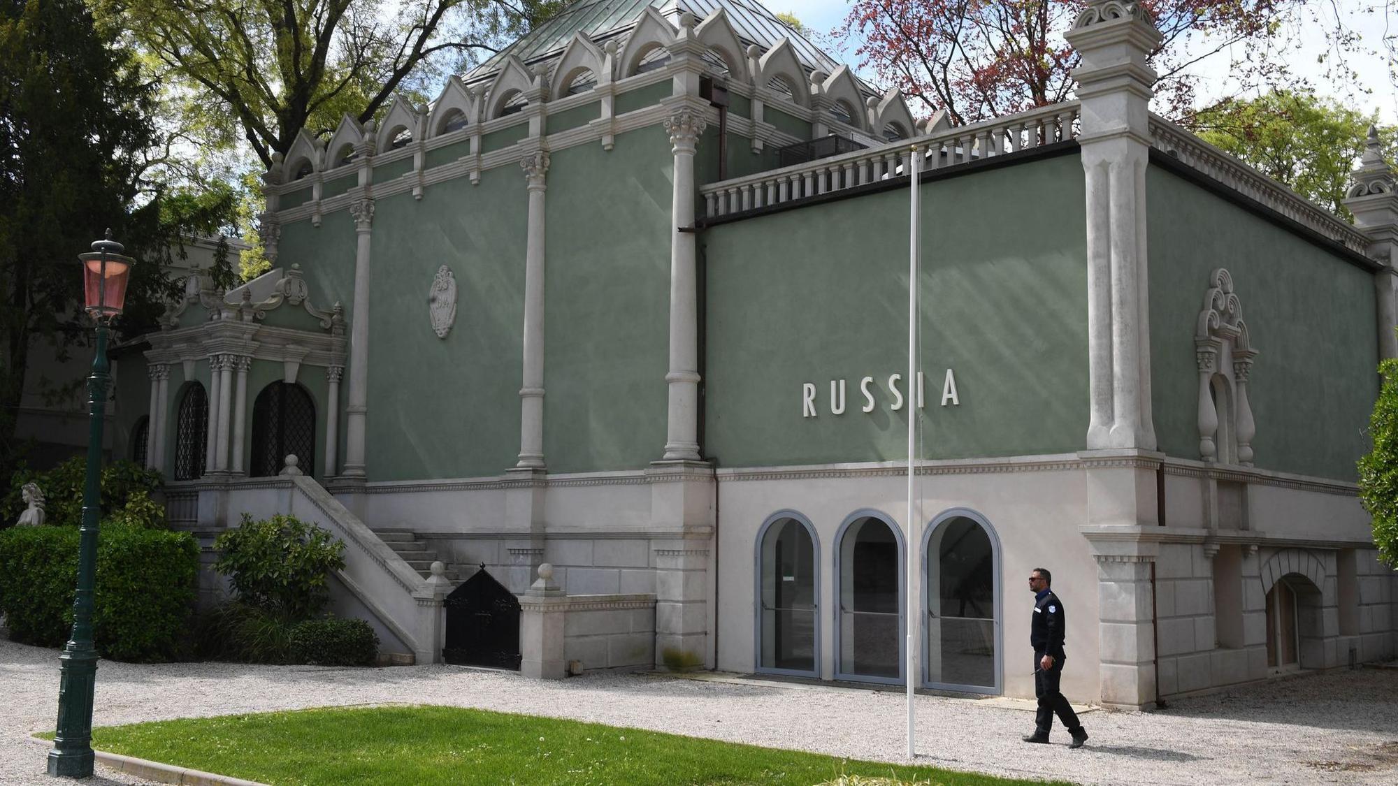 Russischer Pavillon der Biennale