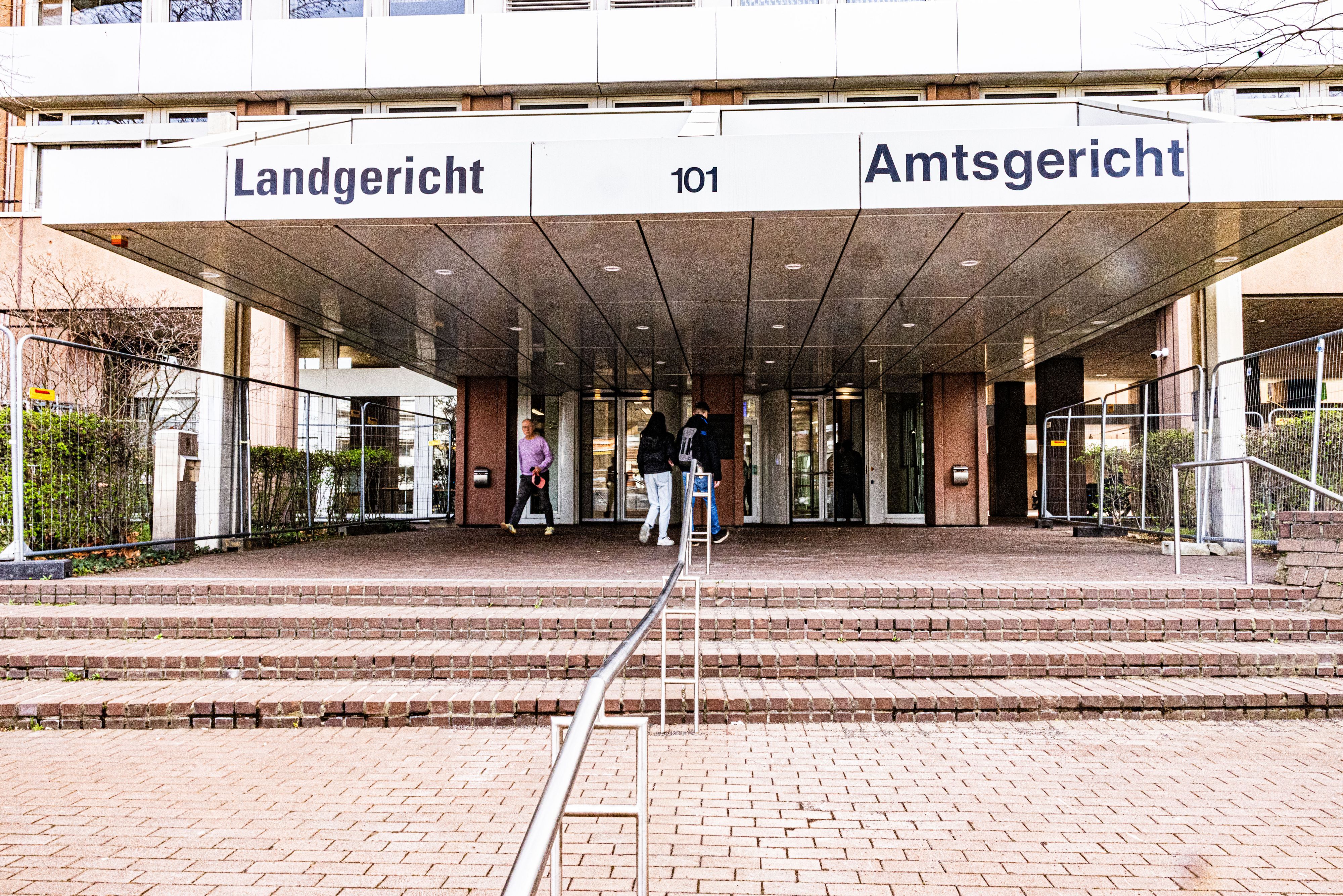 Das Kölner Landgericht