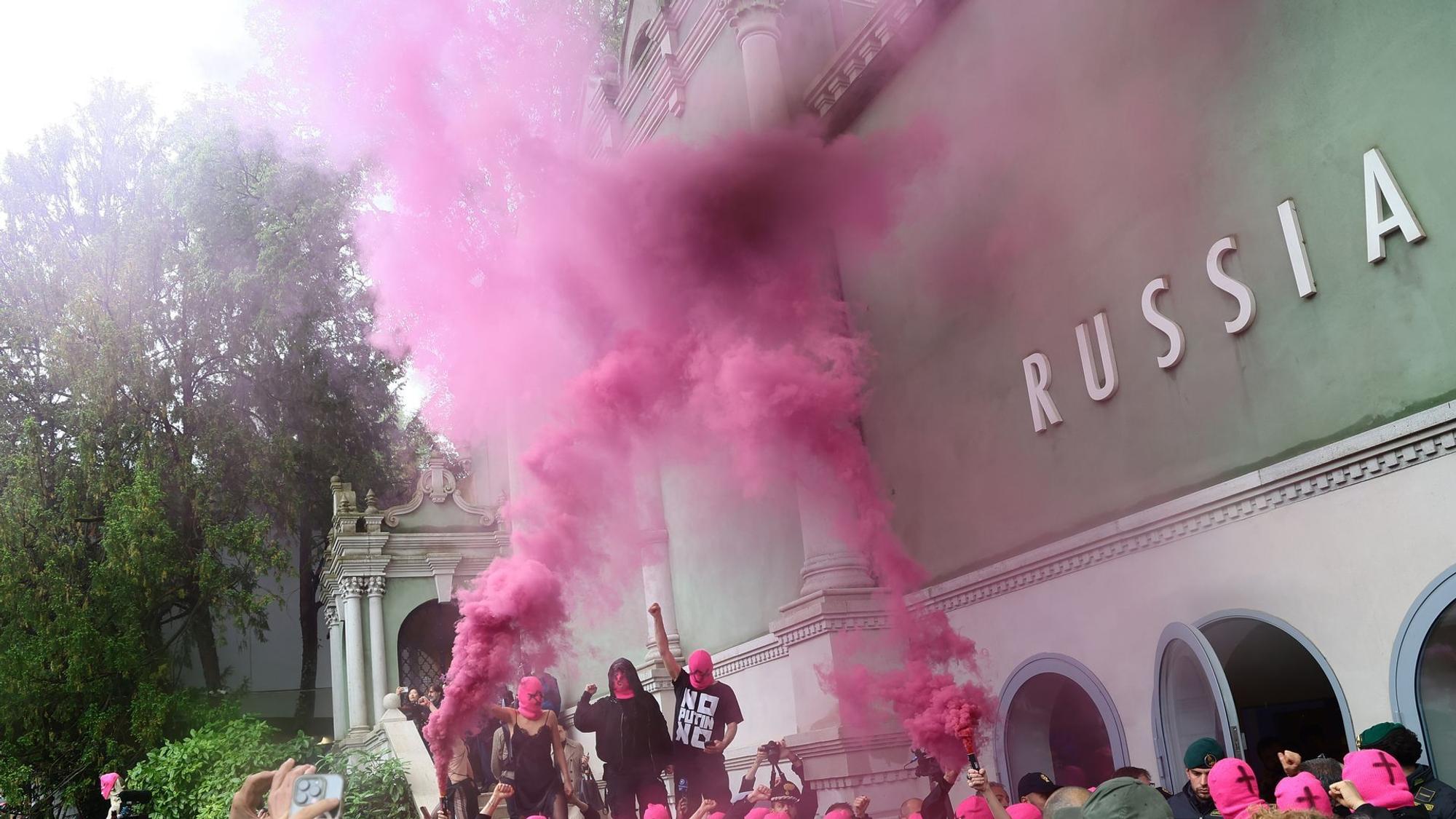 Kunstbiennale 2026 - Proteste