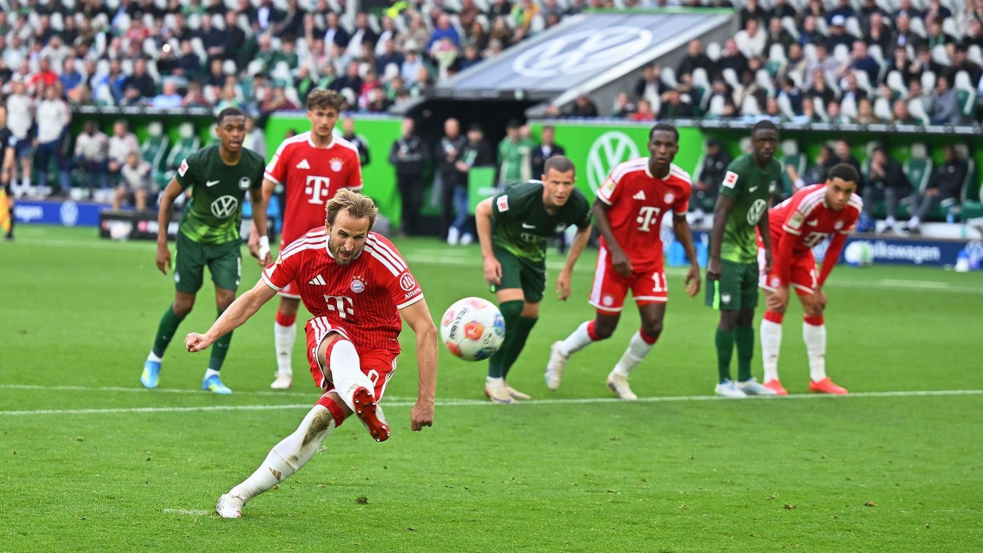 VfL Wolfsburg - Bayern München