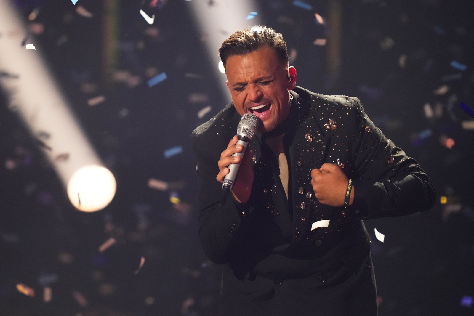Geschafft: Menowin Fröhlichs Superstar-Traum wurde wahr!  (Bild: 2026 Getty Images/Pau Barrena)