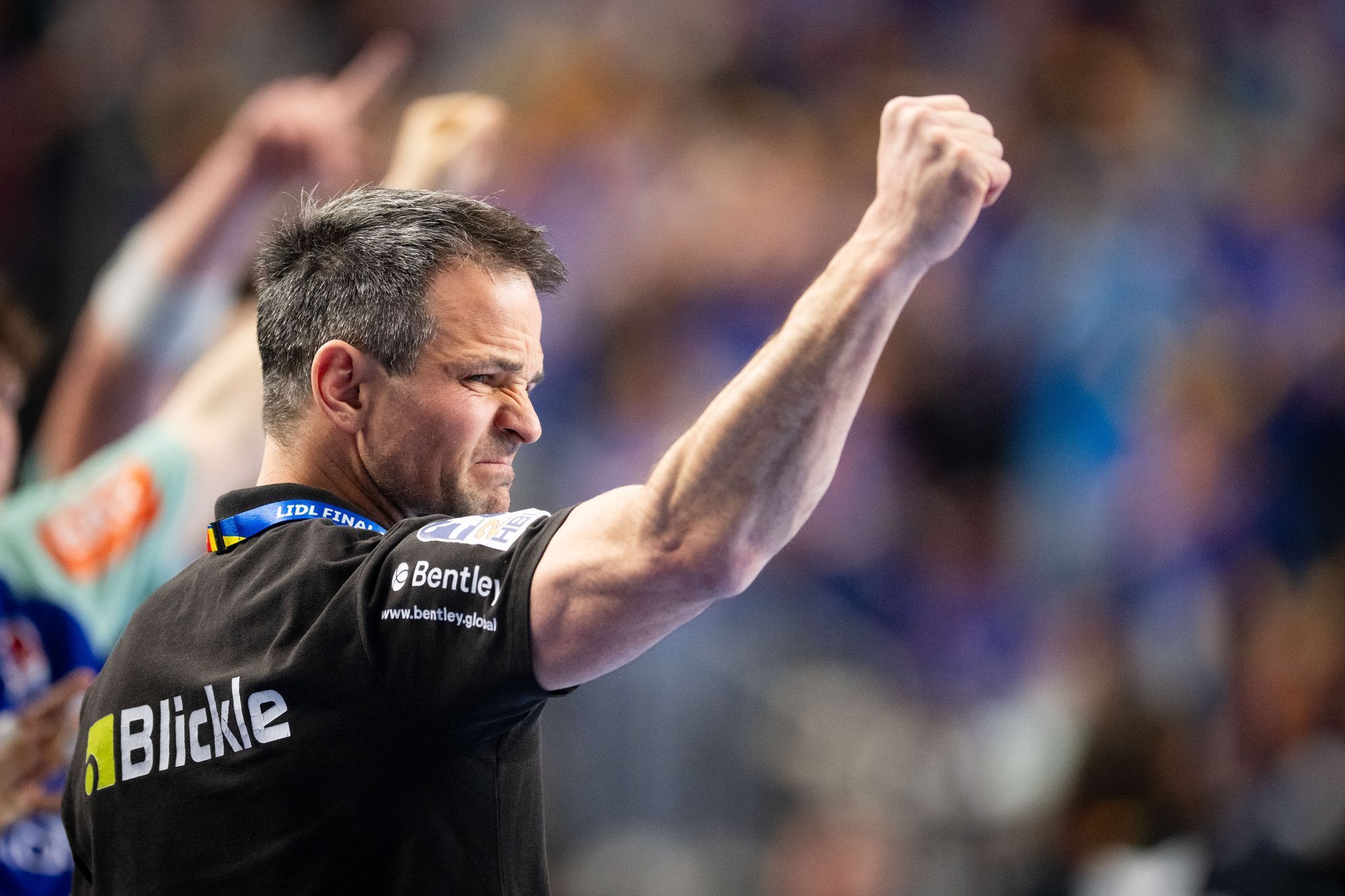 Trainer Matthias Flohr vom HBW Balingen-Weilstetten