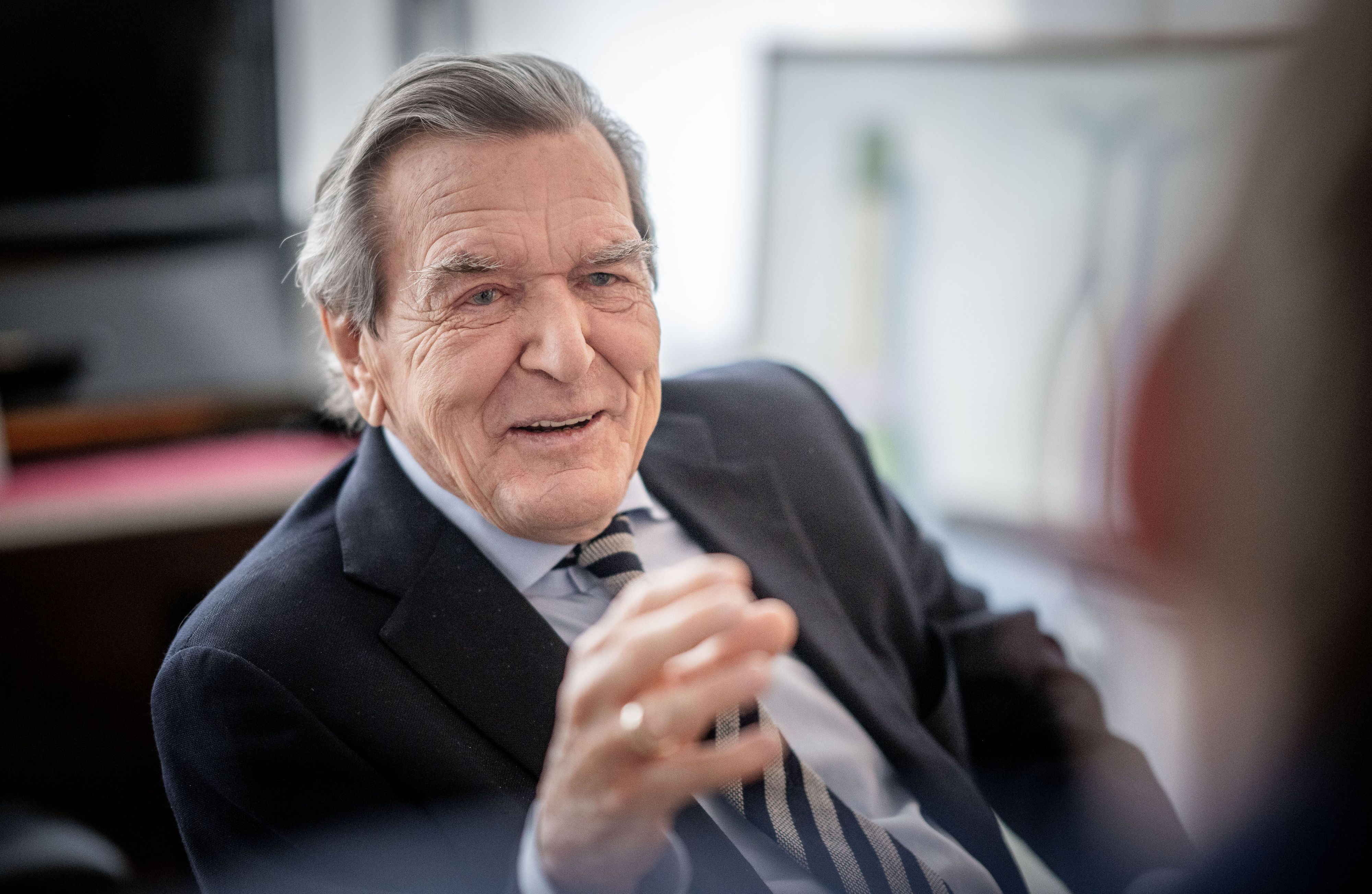Gerhard Schröder (SPD), Bundeskanzler von 1998 bis 2005 (Archivbild)