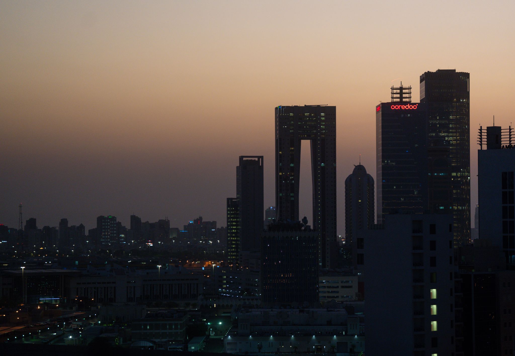 Skyline von Kuwait
