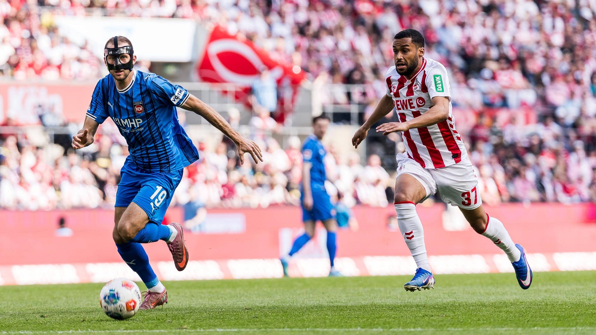 Linton Maina spielte am Sonntag gegen Heidenheim überwiegend glücklos.