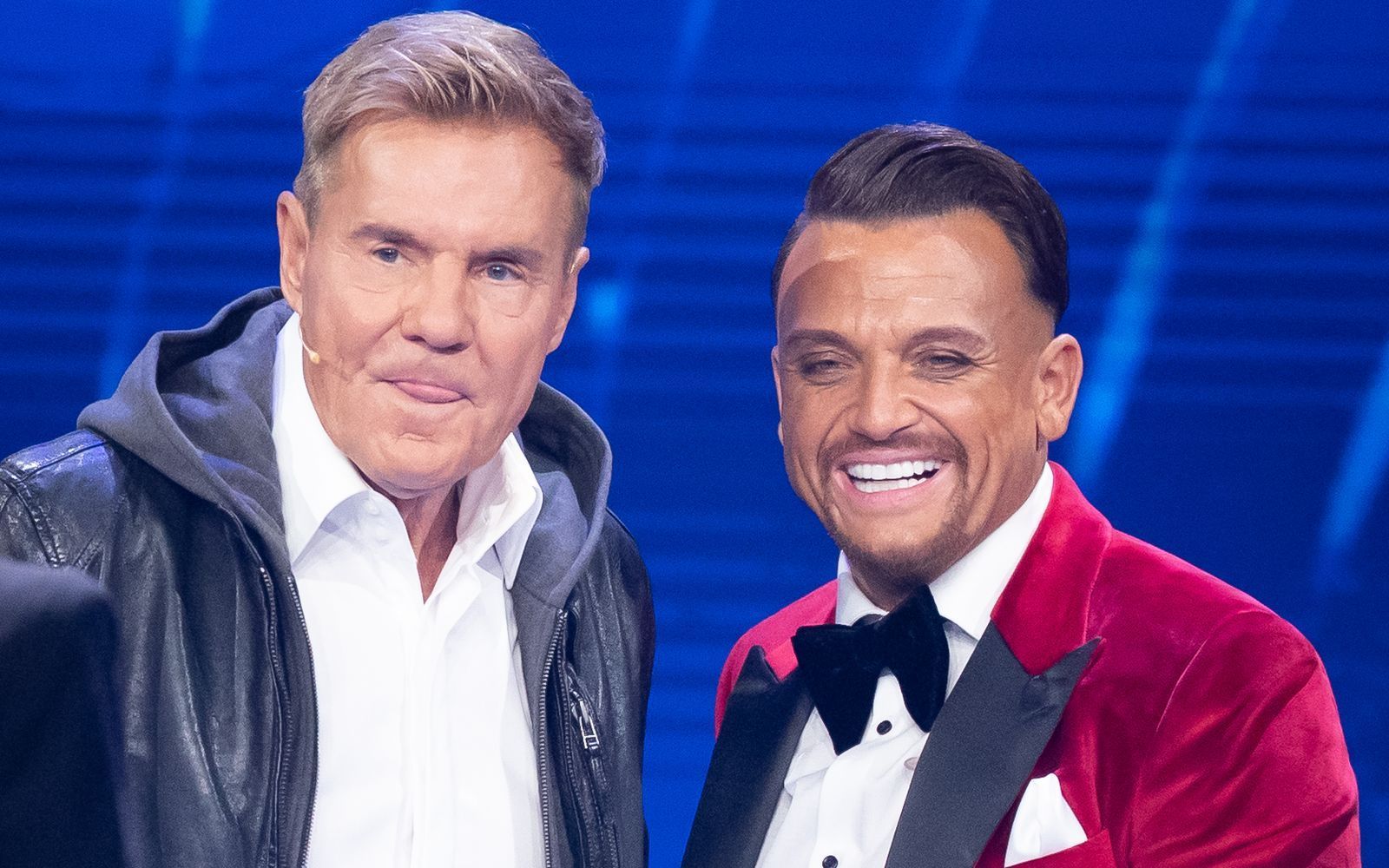Dieter Bohlen (links) bat die Fans um Unterstützung für  Menowin Fröhlich - mit Erfolg. (Bild: 2026 Getty Images/Andreas Rentz)