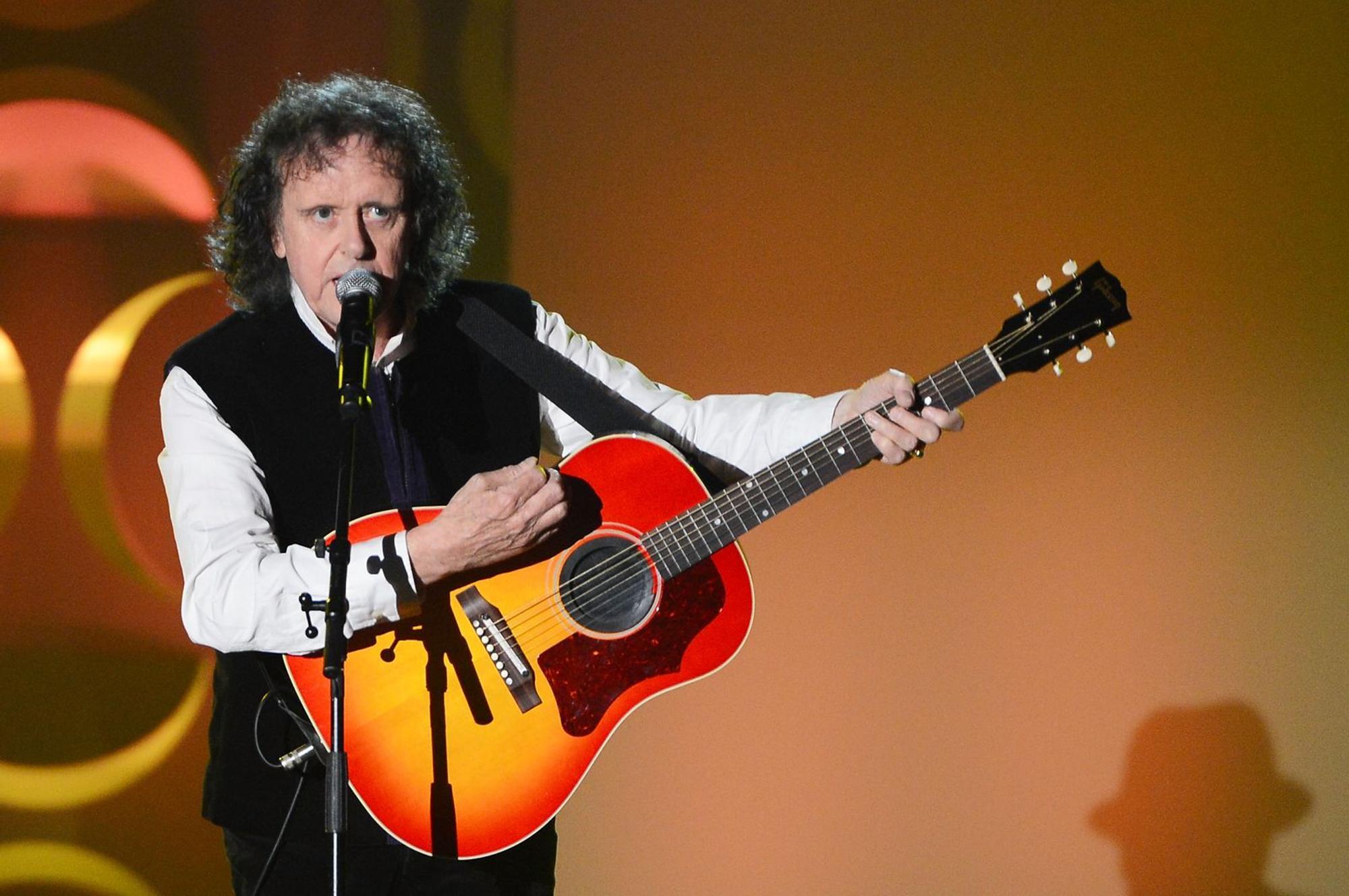 Im sommer 2014 stand Donovan im Marriott Marquis Theater in New York auf der Bühne. (Bild: 2014 Getty Images/Theo Wargo)