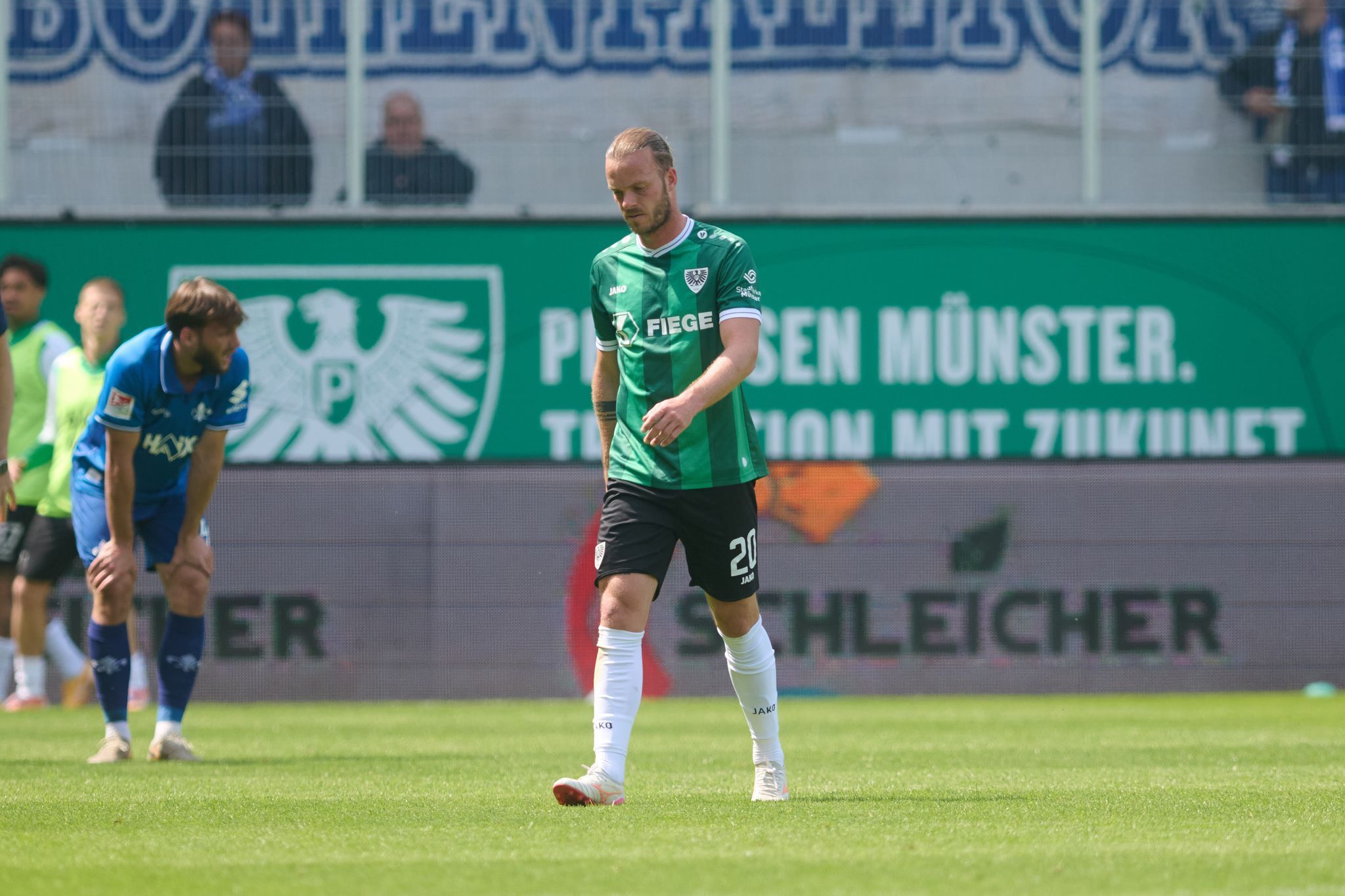 Preußen Münster - Darmstadt 98