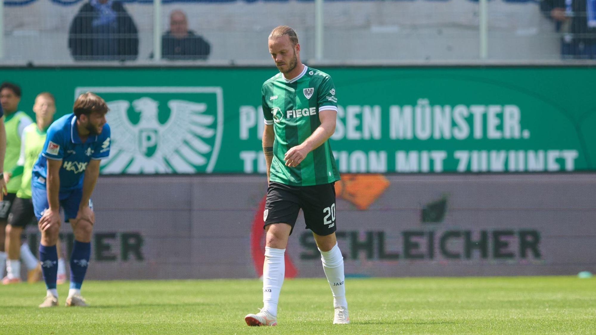 Preußen Münster - Darmstadt 98