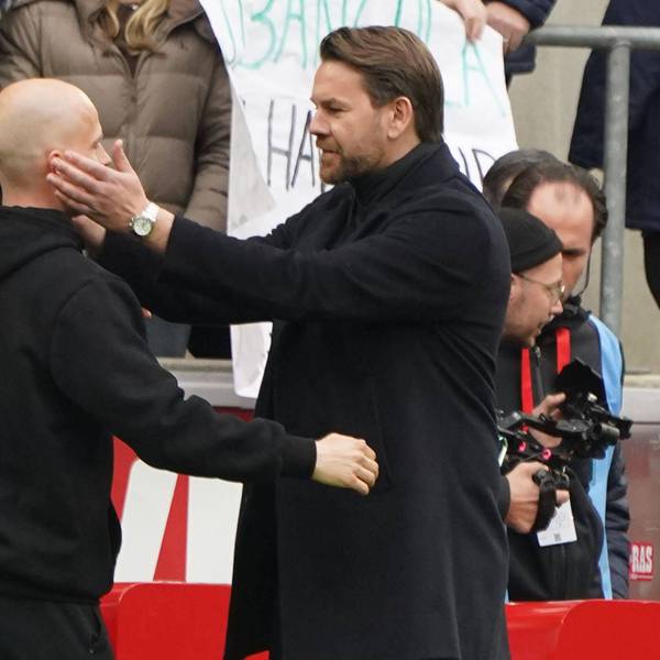 FC-Trainer Rene Wagner und Sportchef Thomas Kessler