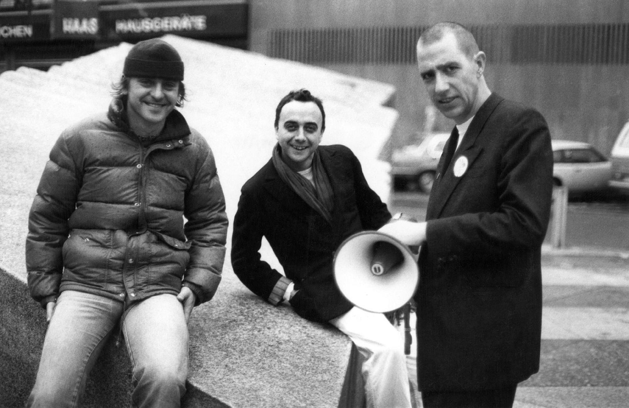 „Da da da“: Drei Silben machten Trio 1982 international bekannt und zu einer der wichtigsten NDW-Bands. (Bild: ARTE)