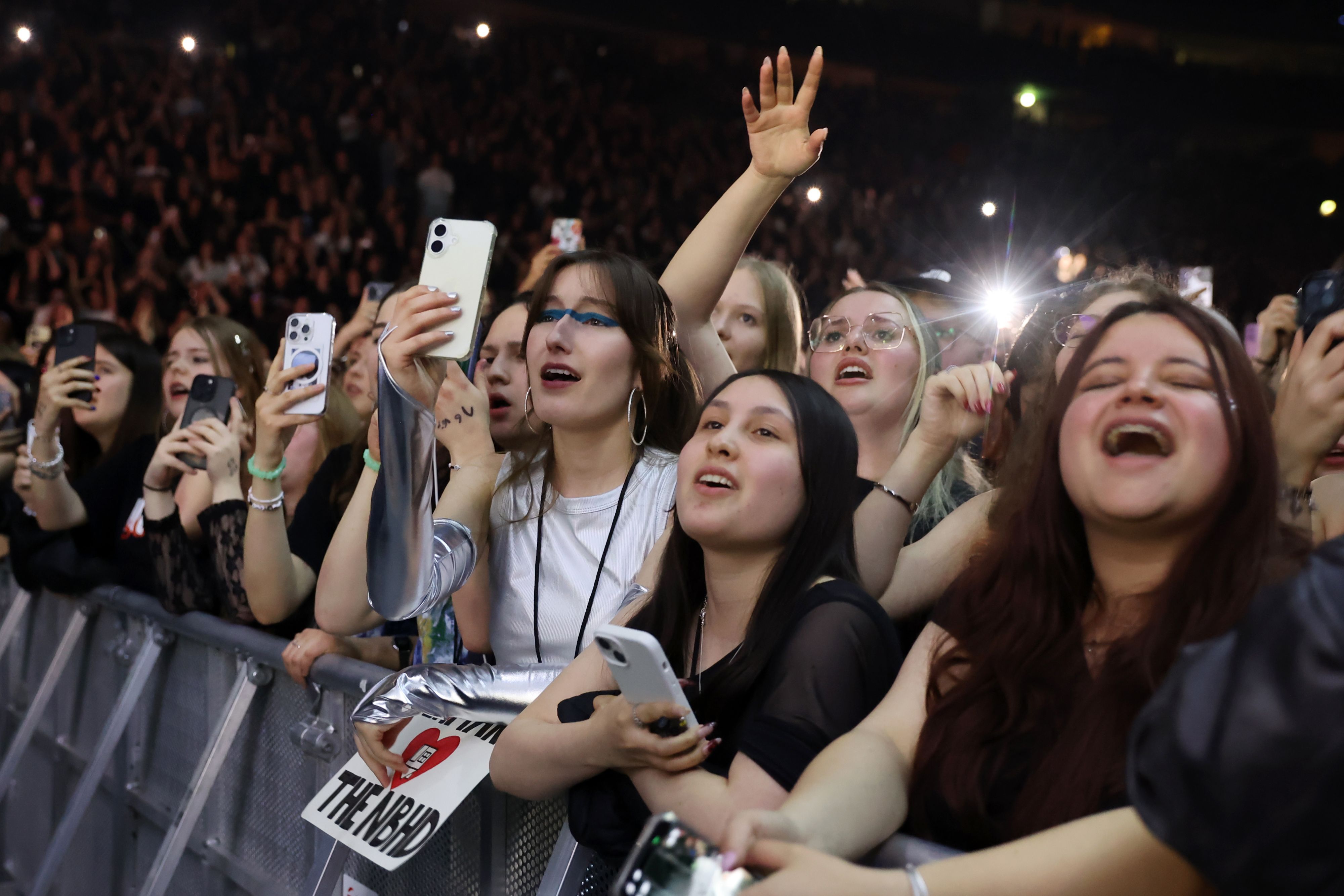10.05.2026: Köln: The Neighbourhood  spielt Konzert im Rahmen ihrer „The World Tour 2026“ in der Lanxess Arena. Foto: Martina Goyert
