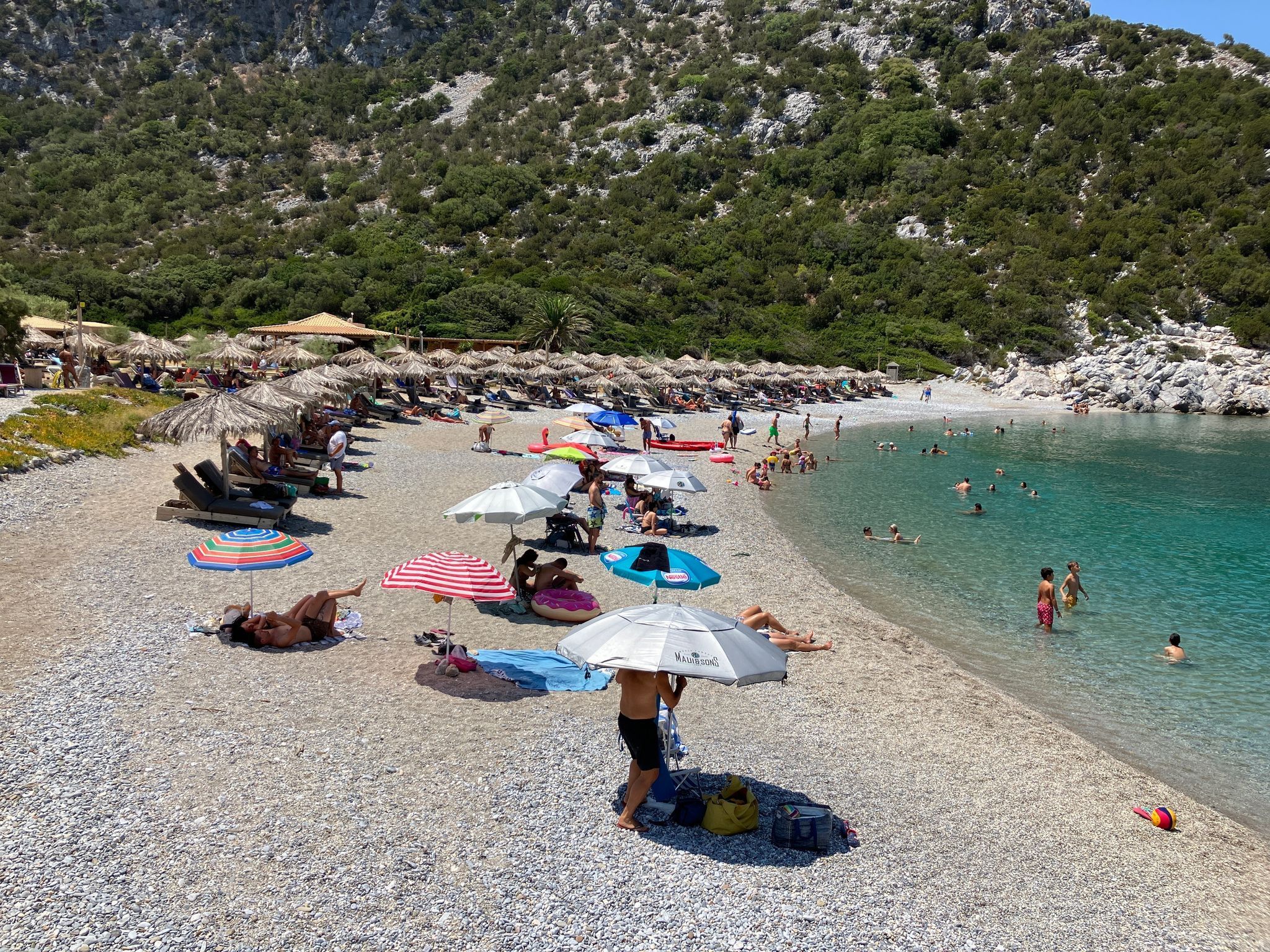 Urlaub in Griechenland