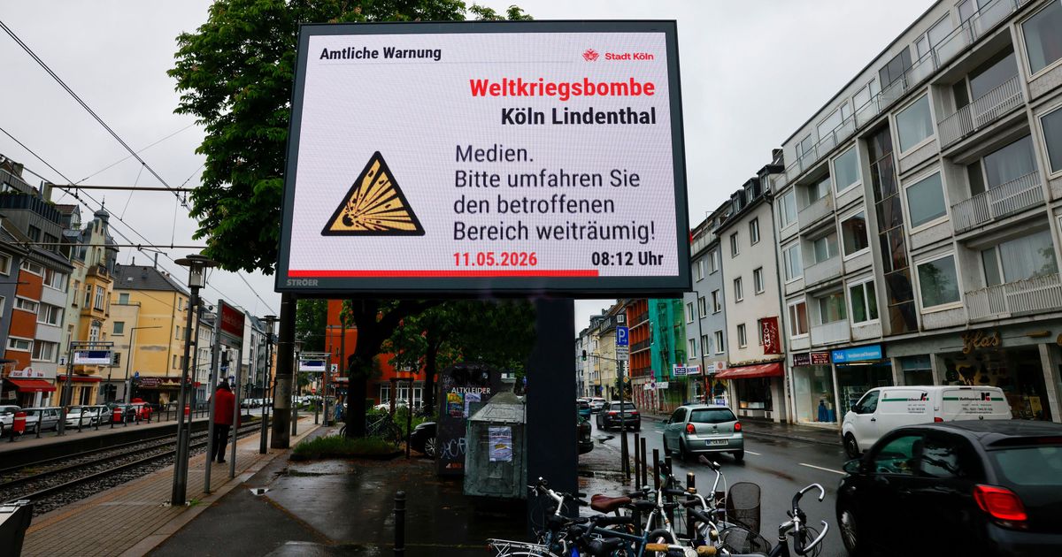 „Unsichtbares Risiko in unseren Böden“: NRW-Kampfmittelräumdienst entschärfte 2140 Bomben im Jahr 2025