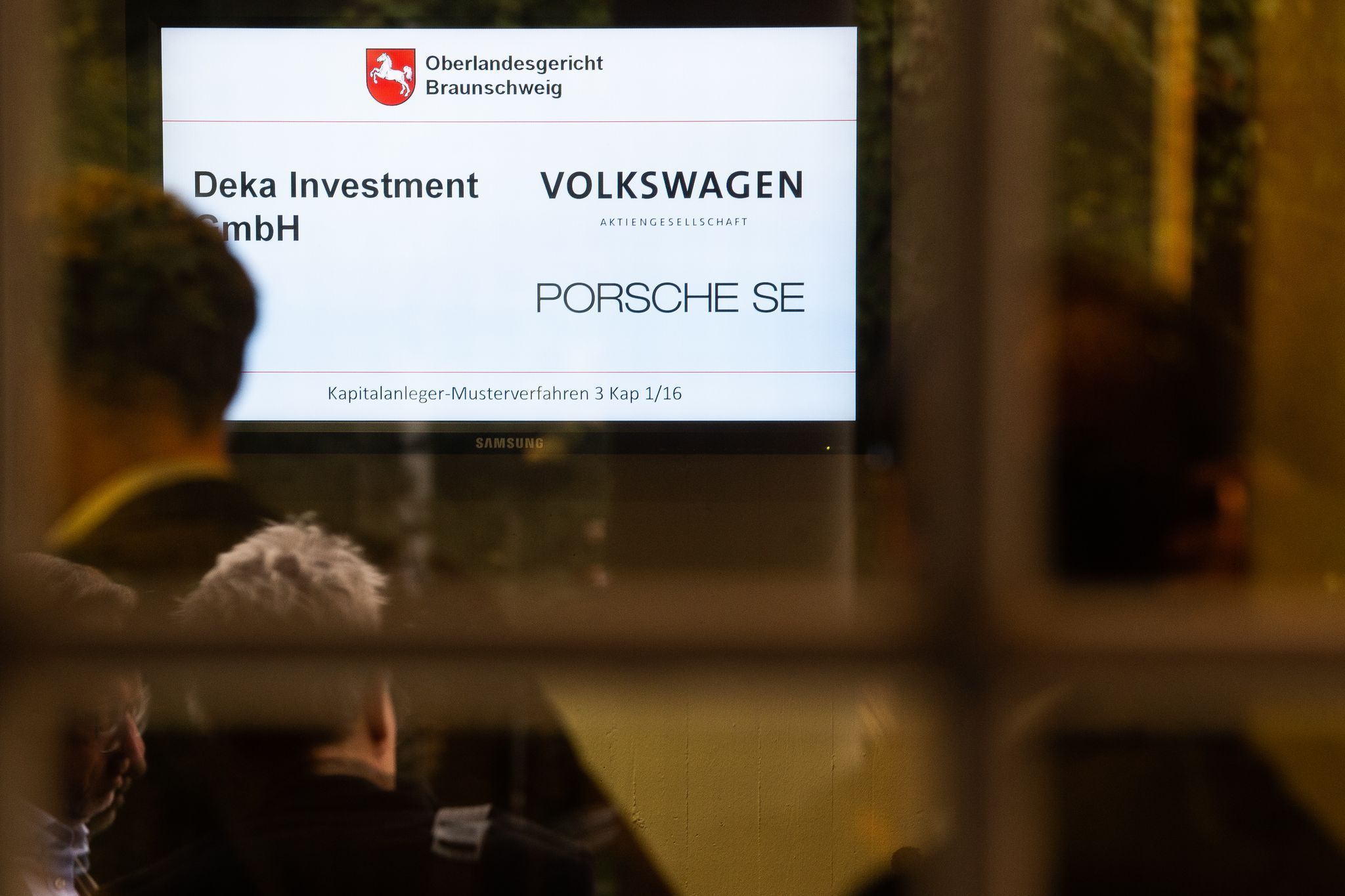 Musterverfahren zum Dieselskandal