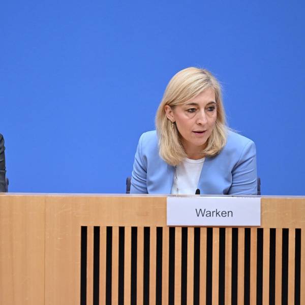 Ärztepräsident und Bundesgesundheitsministerin