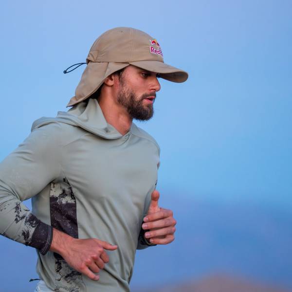Dieses von Red Bull zur Verfügung gestellte Foto zeigt Arda Saatçi bei seinem Lauf.
