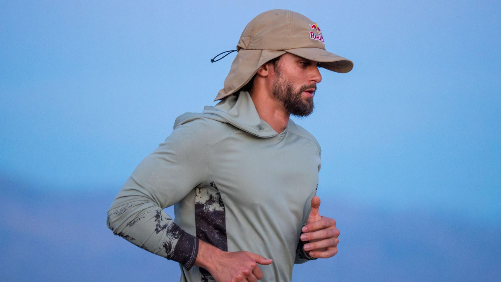 Dieses von Red Bull zur Verfügung gestellte Foto zeigt Arda Saatçi bei seinem Lauf.