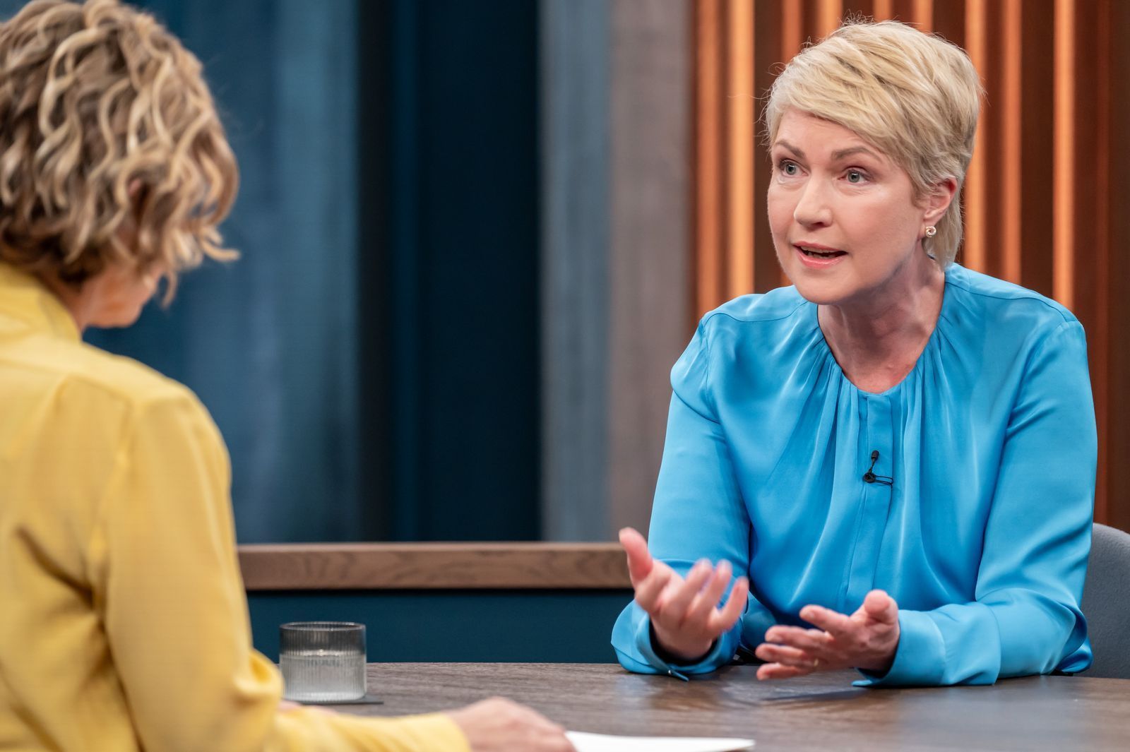 Manuela Schwesig glaubt, die Wahlen in Mecklenburg-Vorpommern im September gewinnen zu können. (Bild: ARD / Thomas Ernst)