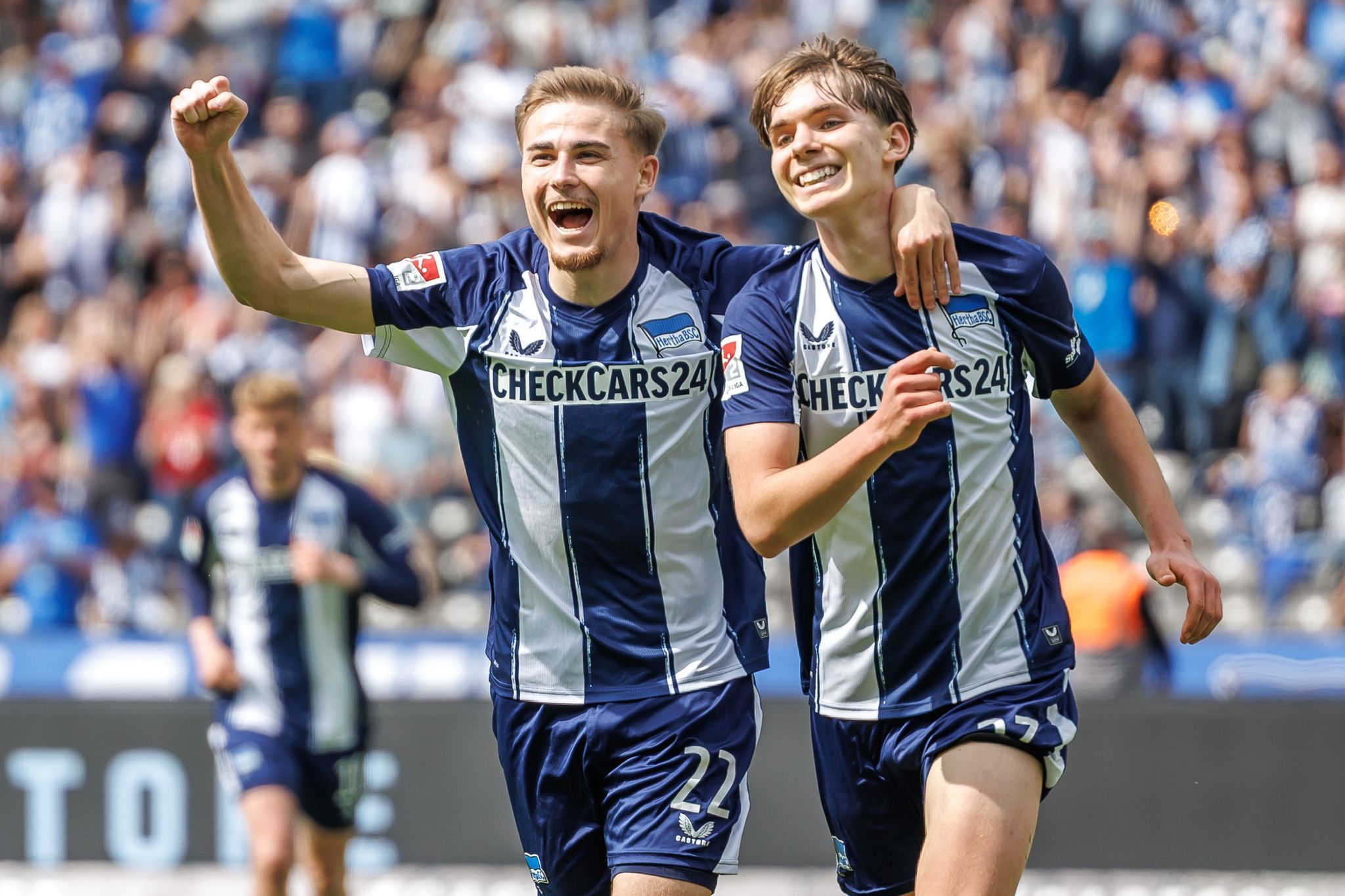 Hertha BSC - SpVgg Greuther Fürth