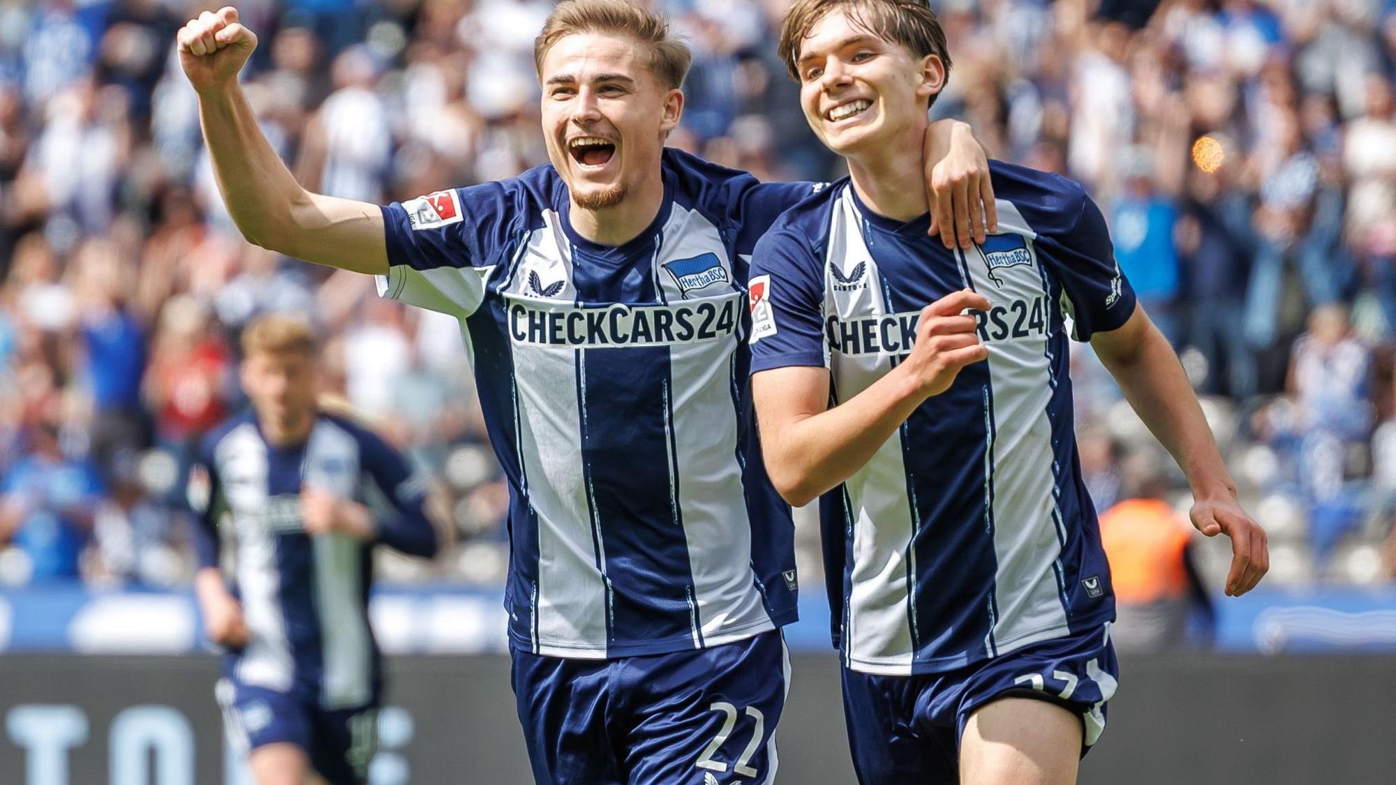 Hertha BSC - SpVgg Greuther Fürth