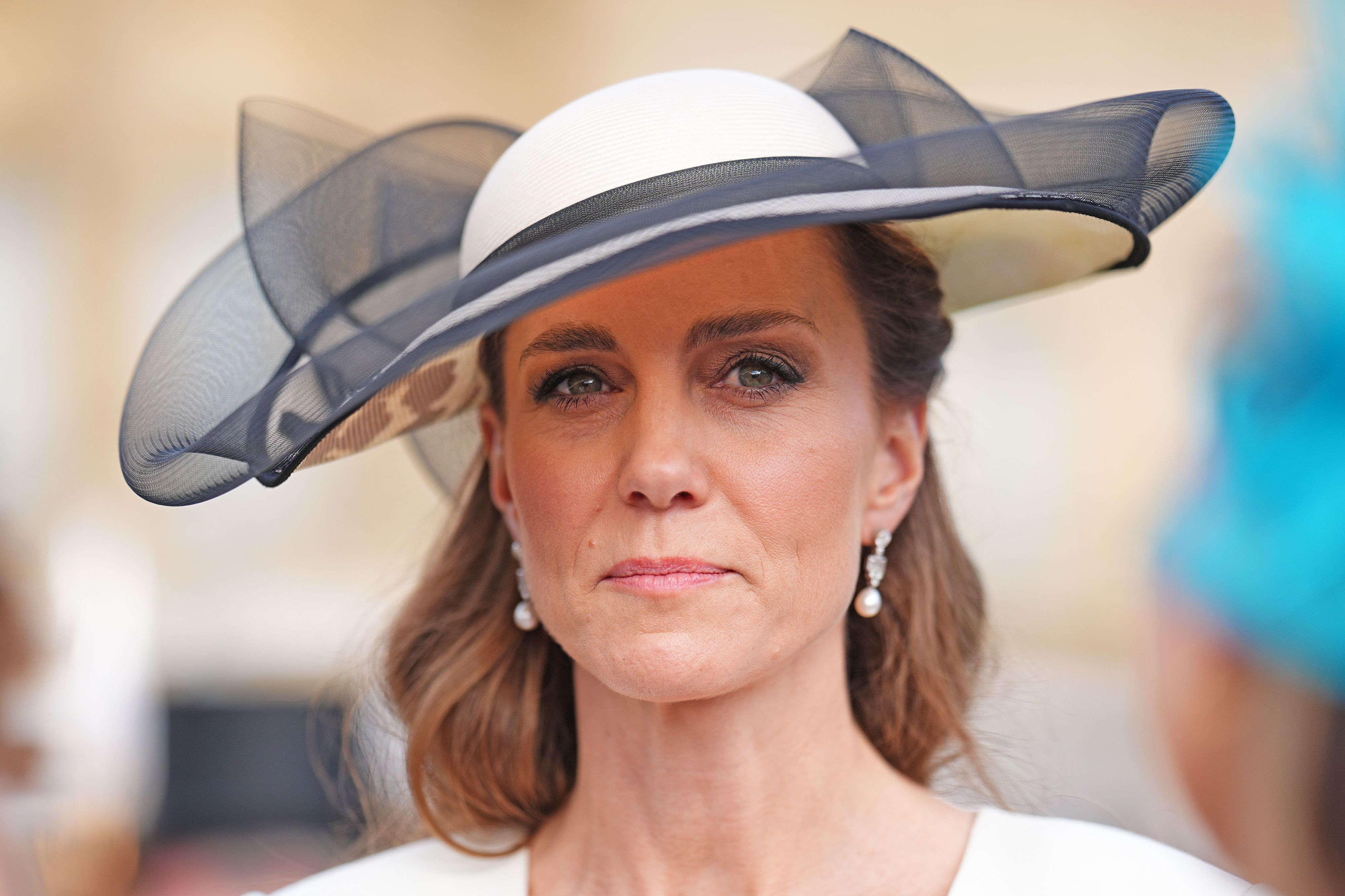 Prinzessin Kate während der Gartenparty im Buckingham Palace.