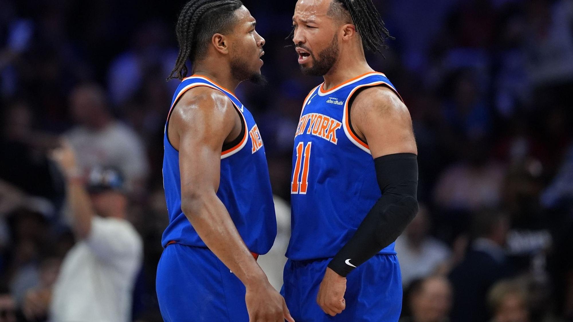 Philadelphia 76ers - New York Knicks