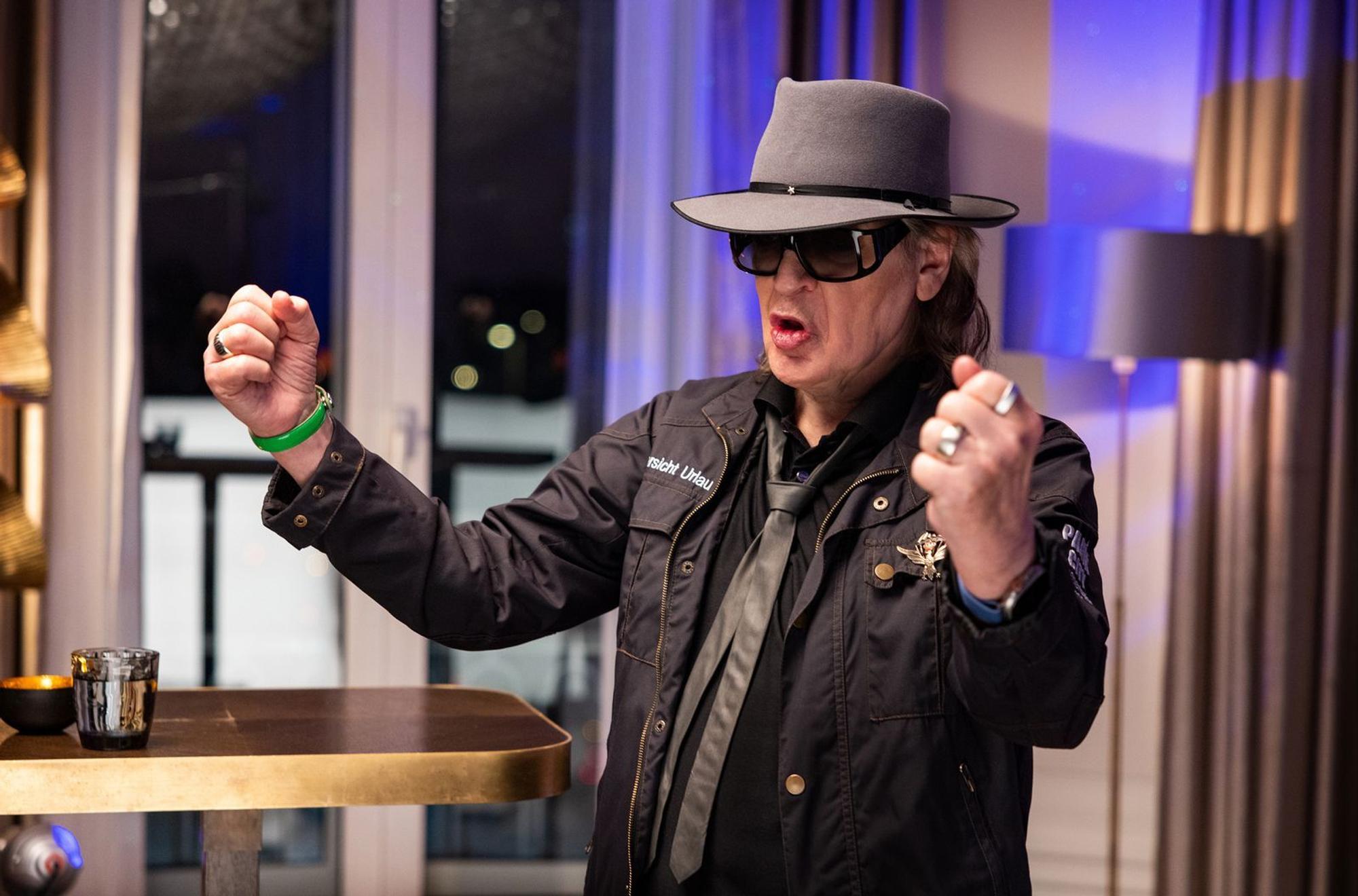 Wird 80 Jahre alt und mit einer Doku und einem Tribute-Album geehrt: Udo Lindenberg. (Bild: NDR/ARD/Tine Acke)