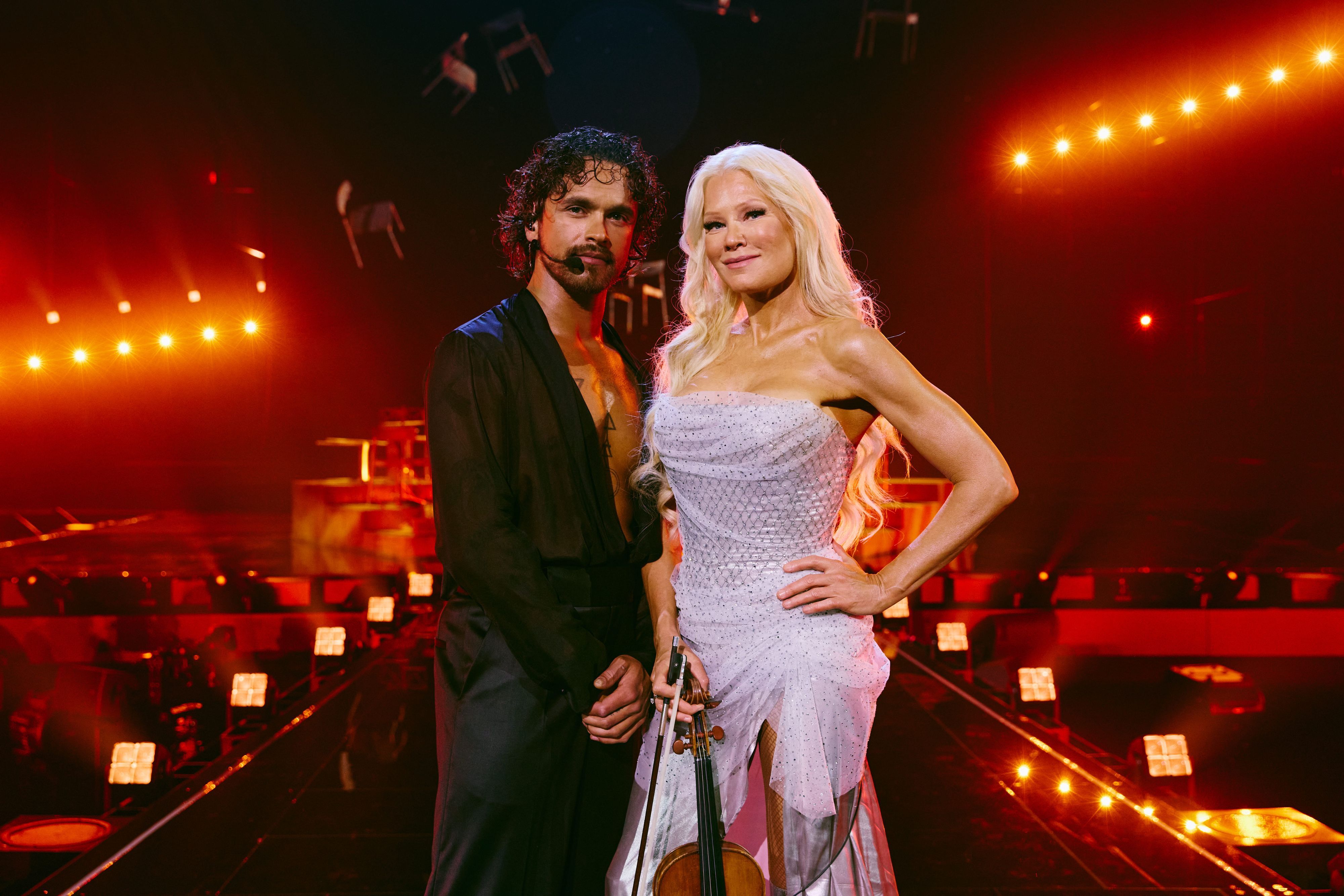 Linda Lampenius x Pete Parkkonen vertreten Finnland beim ESC 2026.