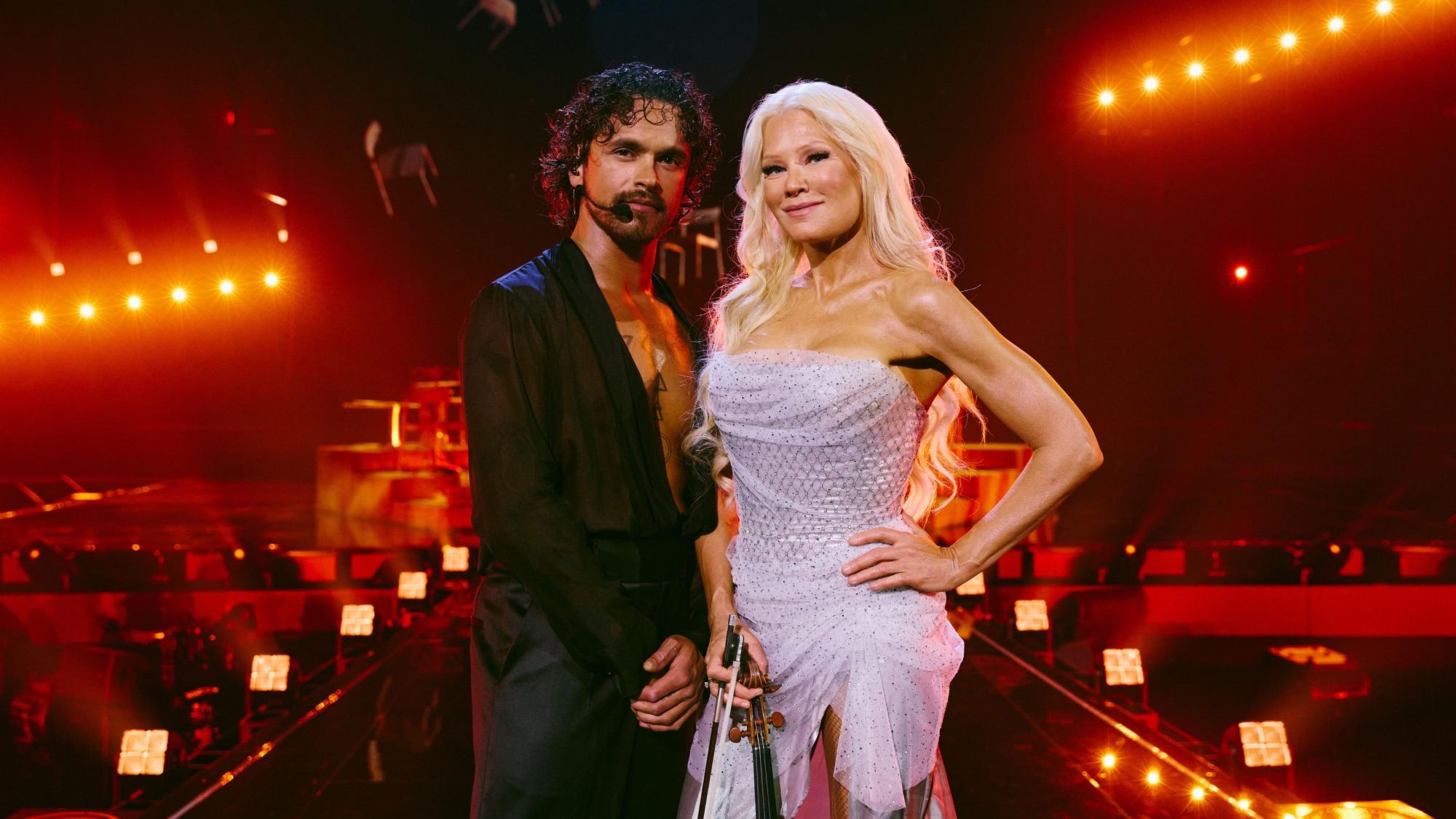 Linda Lampenius x Pete Parkkonen vertreten Finnland beim ESC 2026.