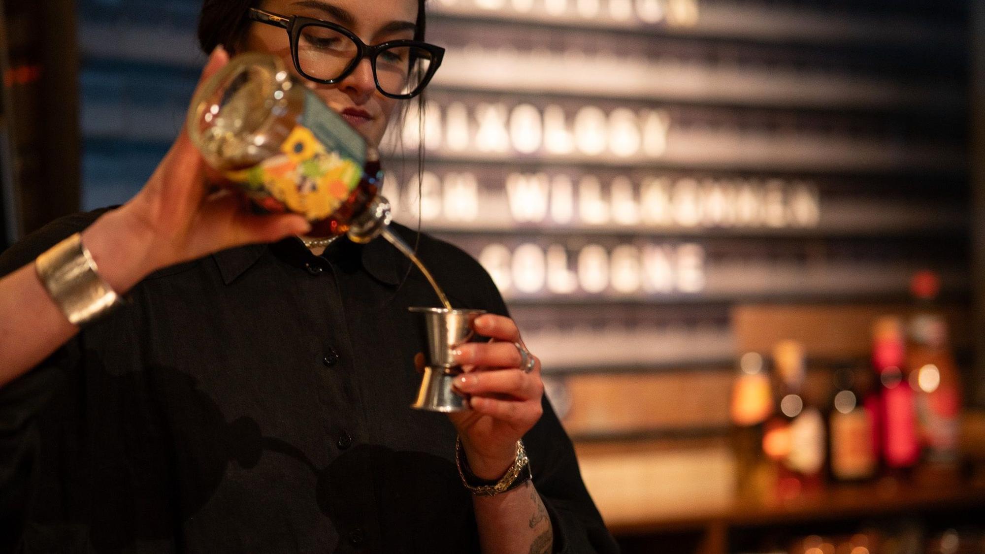 Clara Schoper gewinnt Cocktailwettbewerb