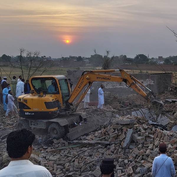 Anschlag in Pakistan