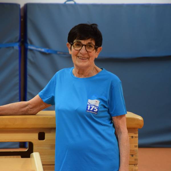 Renate Wehmeyer ist seit 1973 Übungsleiterin beim MTV Köln 1850 in Köln-Buchheim.