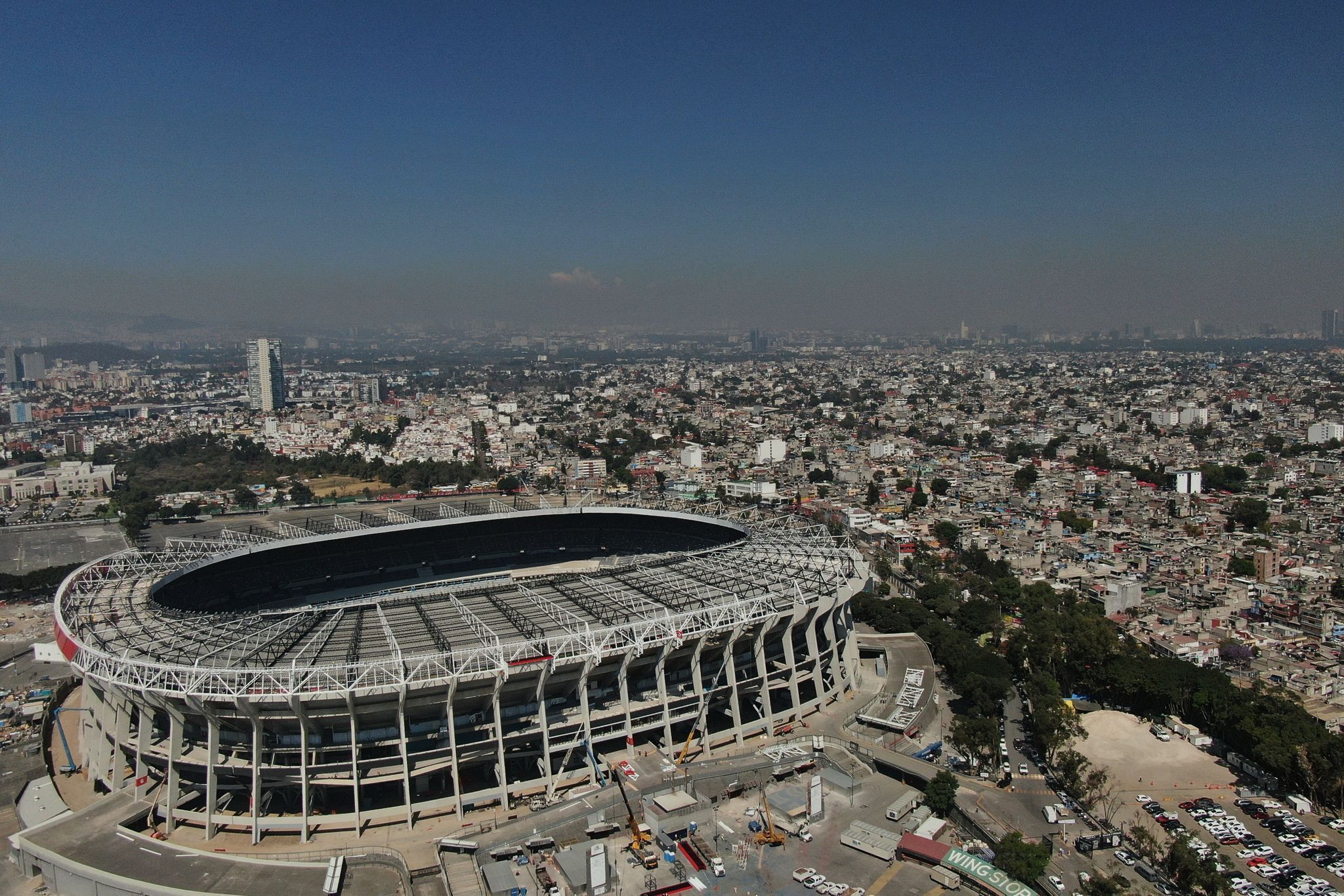 Vorschau Fußball-WM 2026 - Mexiko-Stadt