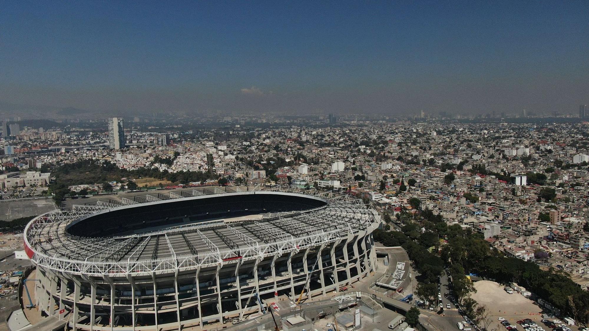 Vorschau Fußball-WM 2026 - Mexiko-Stadt