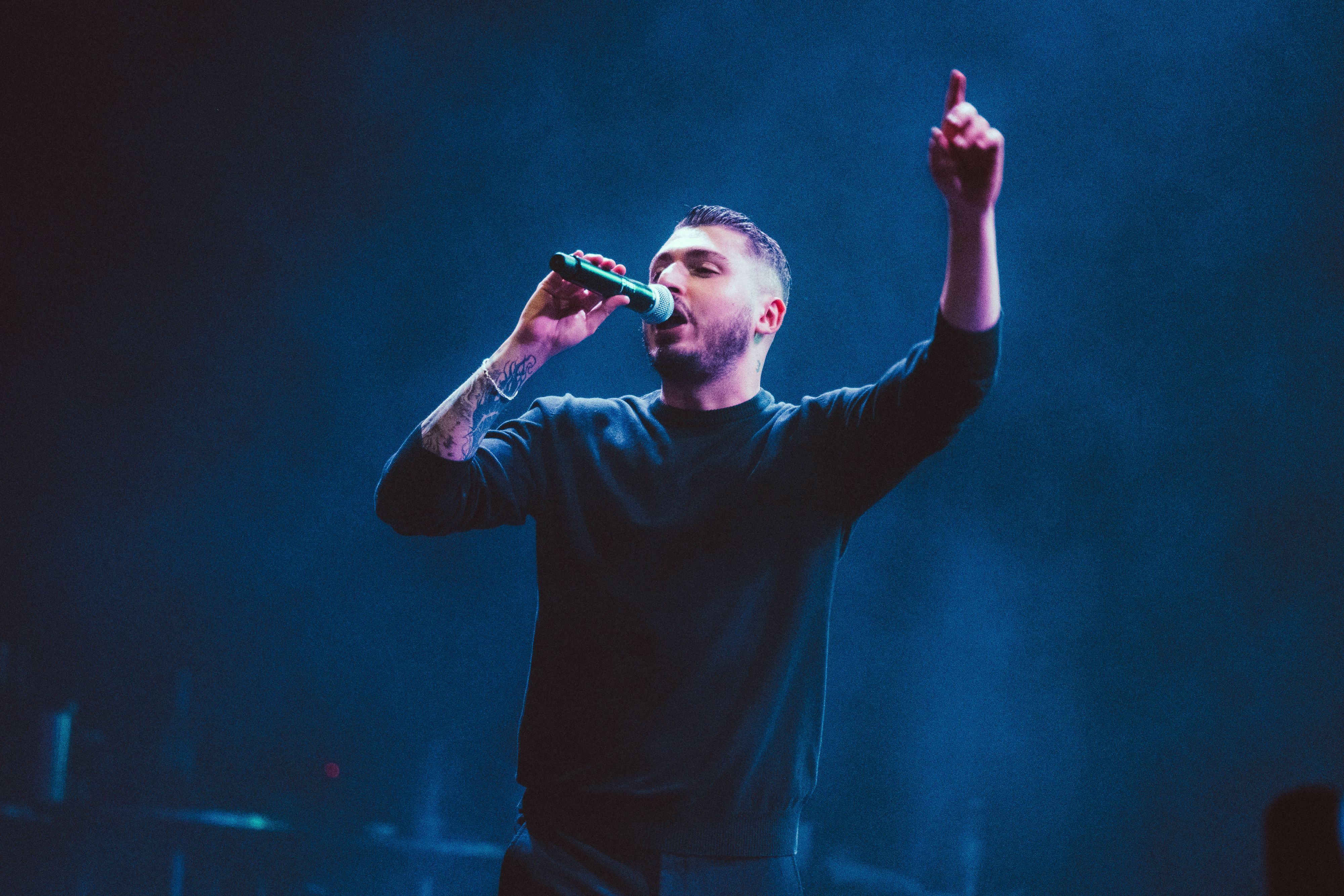 Blok3, bürgerlich Hakan Aydın, ist ein türkischer Rapper.