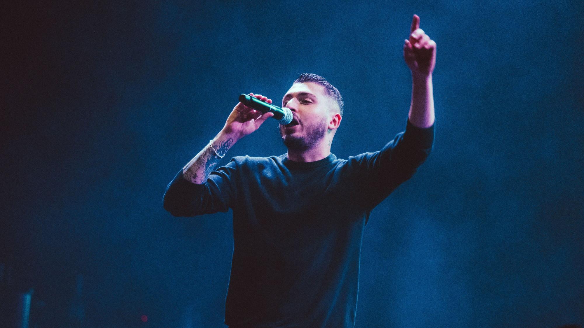 Blok3, bürgerlich Hakan Aydın, ist ein türkischer Rapper.