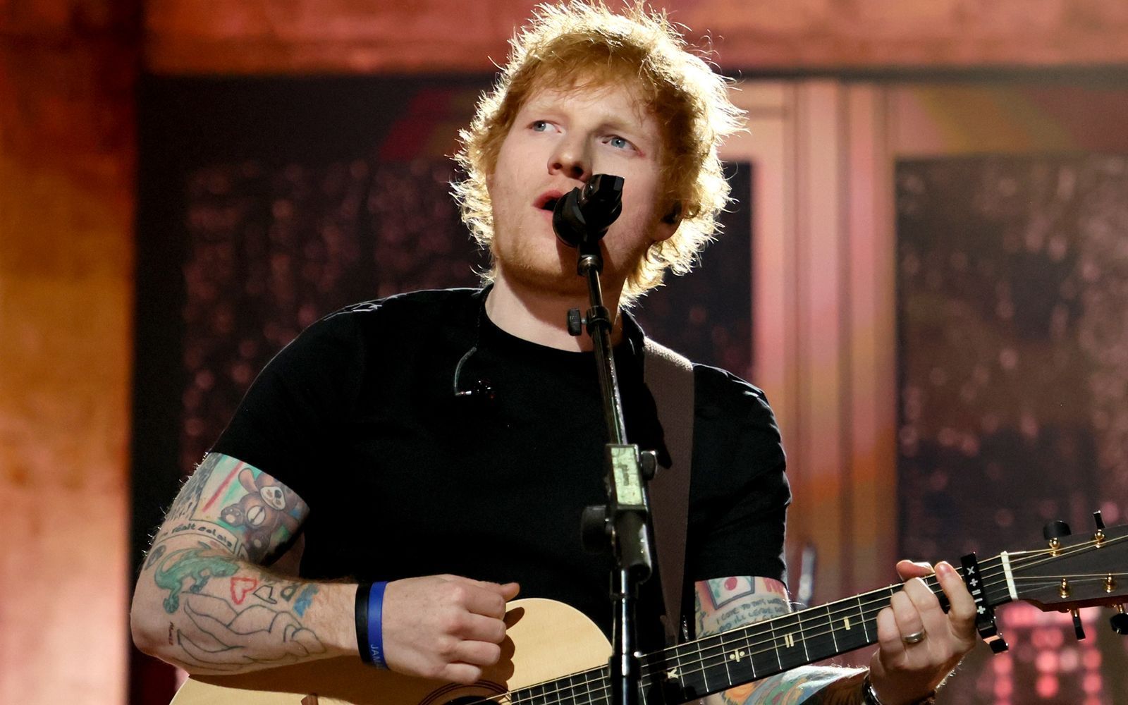 Bekommt Ed Sheeran bald seine eigene Netflix-Doku? (Bild: 2022 Getty Images/Theo Wargo)